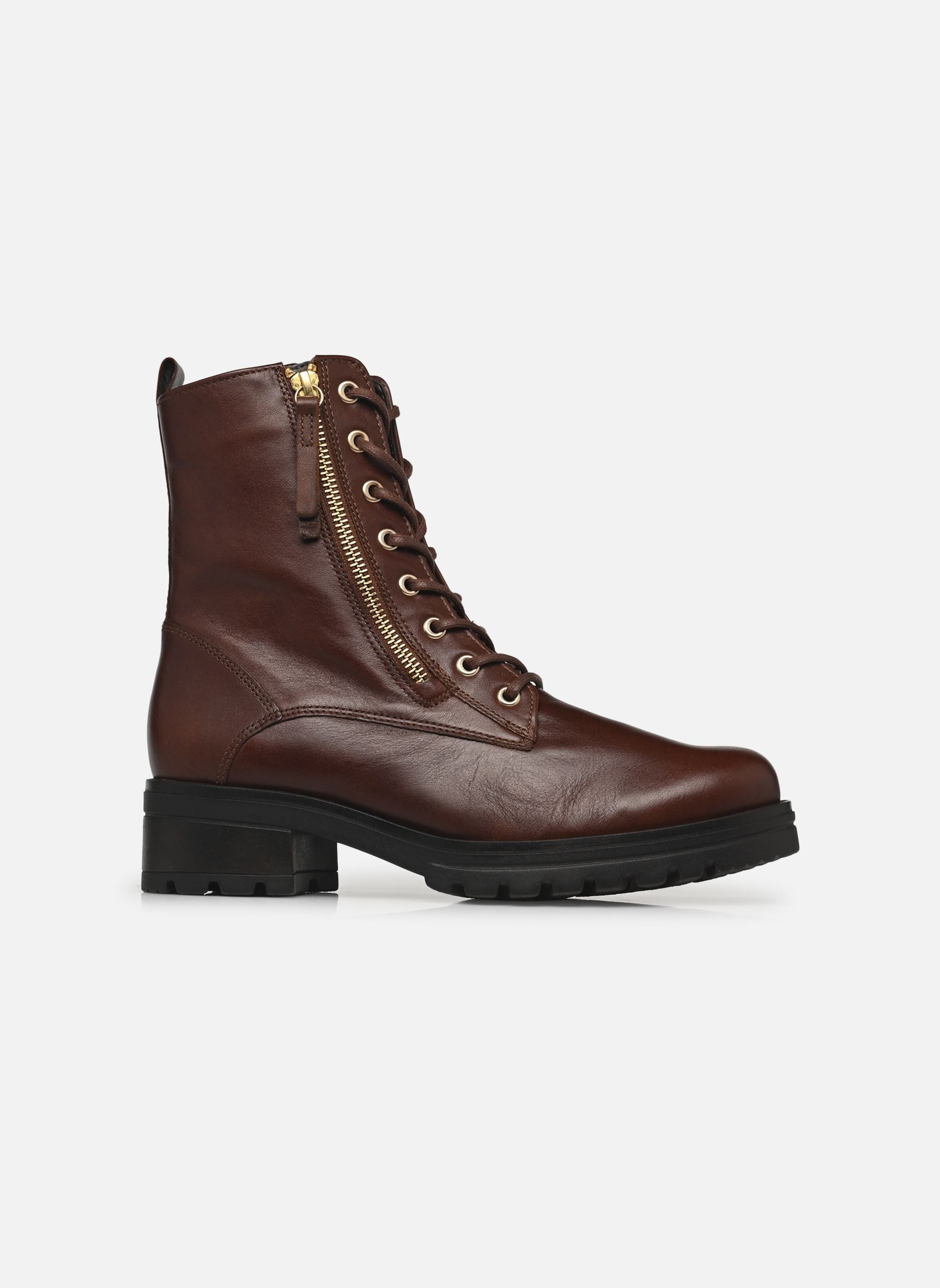 Bottines à lacets 72.785 femme marron Gabor Bottines à lacets 72.785 femme marron SATTEL