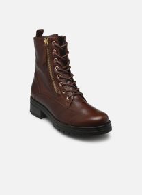 Bottines à lacets 72.785 femme noir