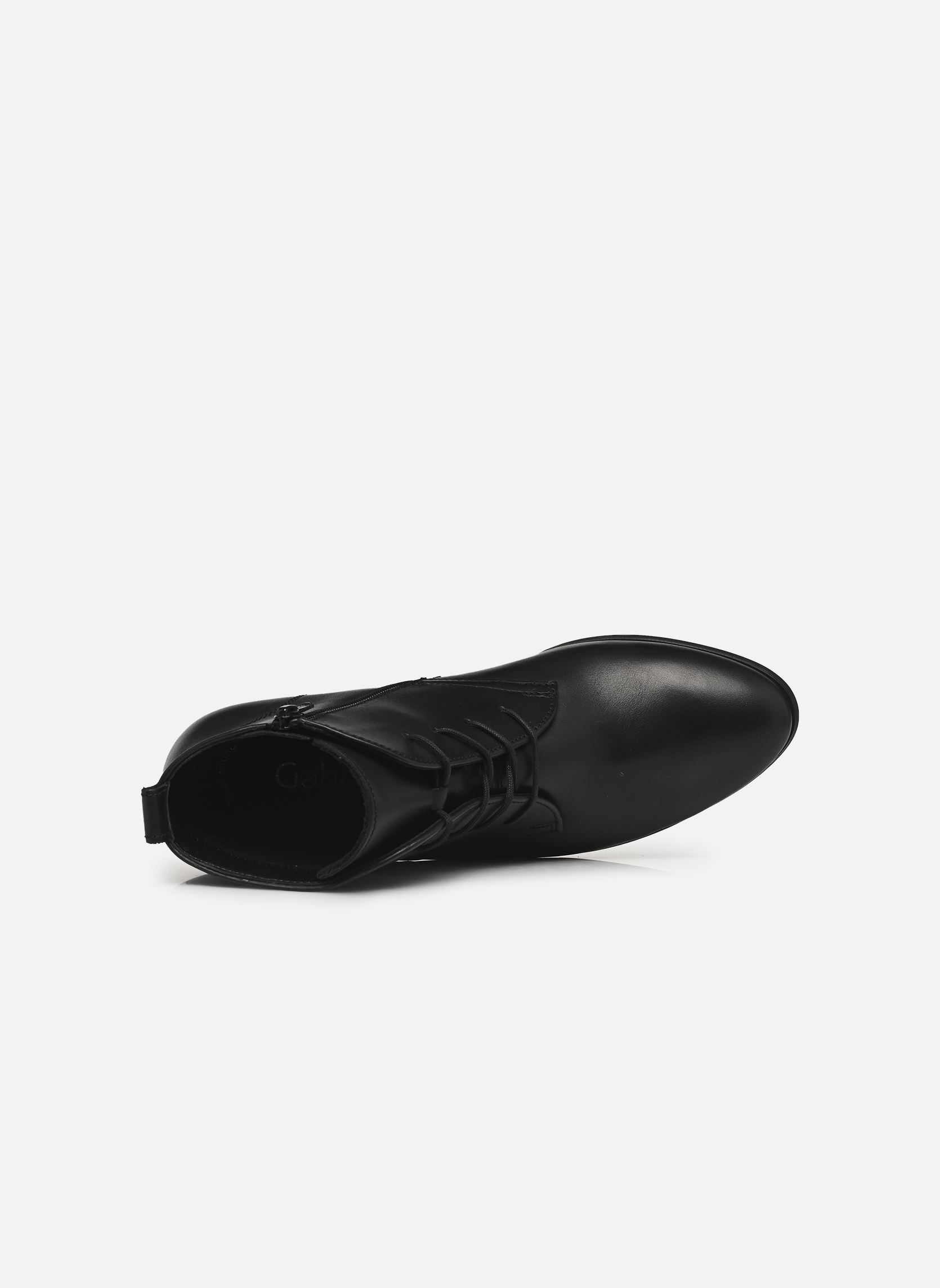 Veterlaarsjes 75.690 dames zwart Gabor Veterlaarsjes 75.690 dames zwart SCHWARZ