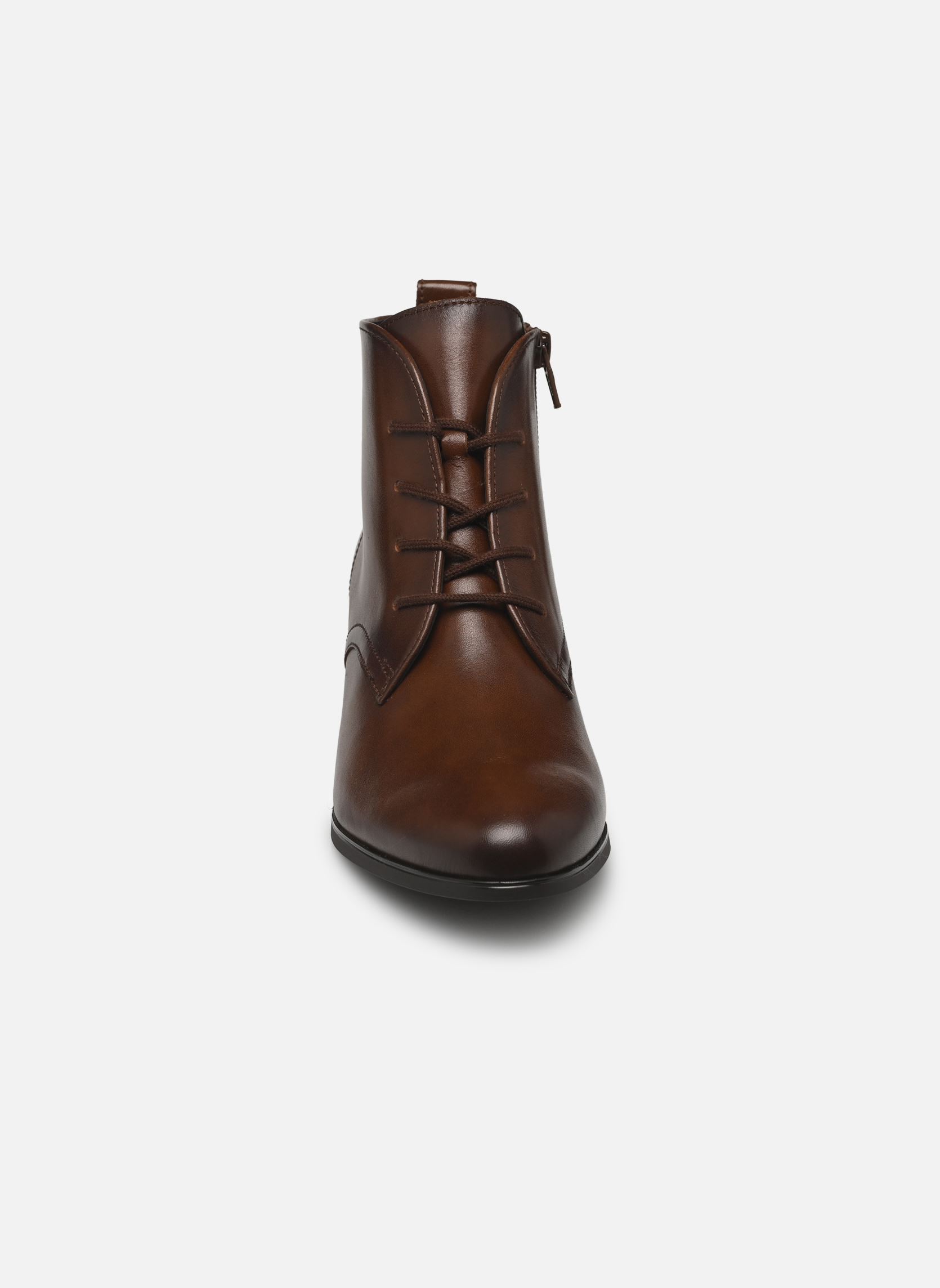 Bottines à lacets 75.690 femme marron Gabor Bottines à lacets 75.690 femme marron SATTEL
