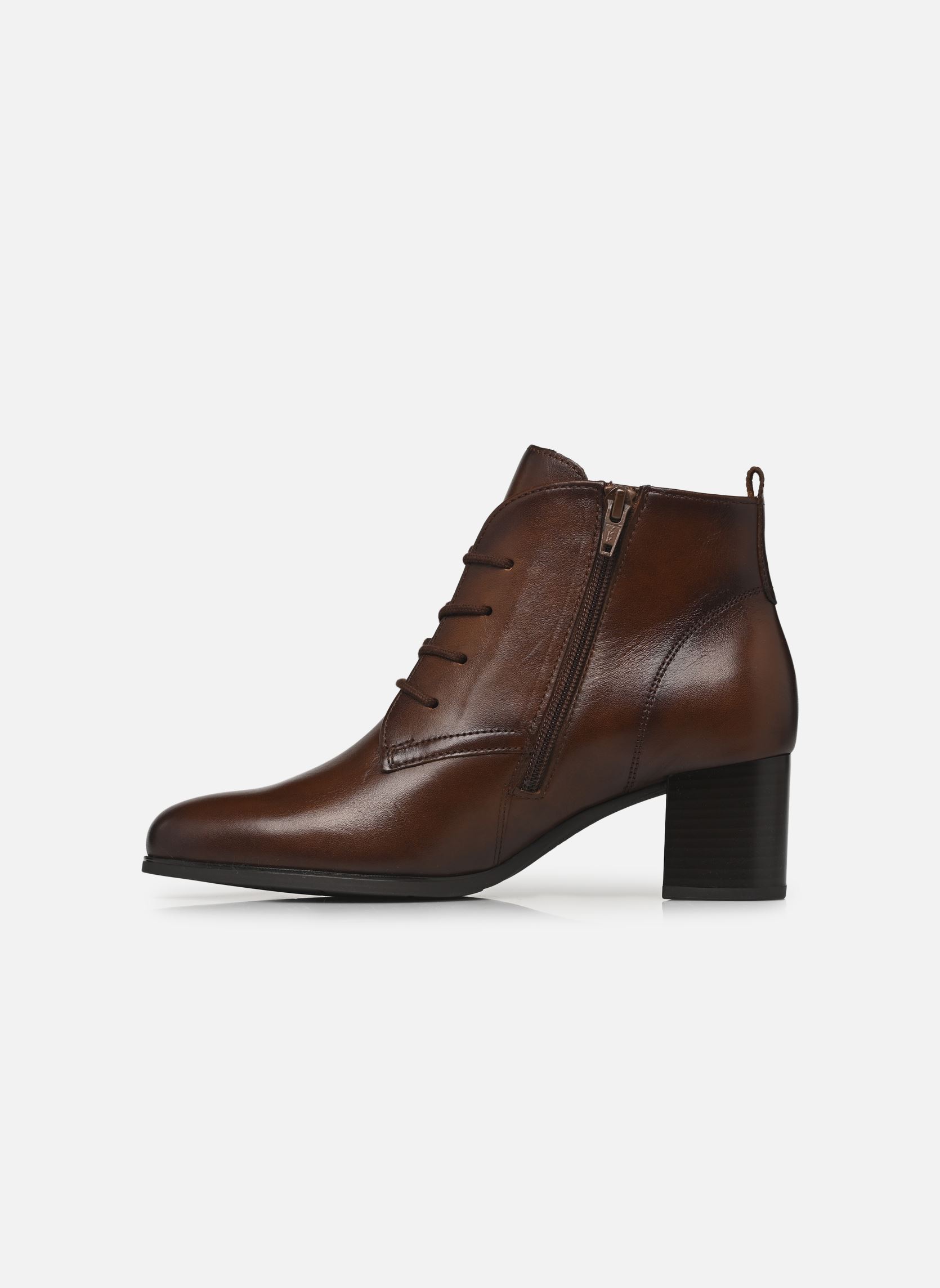 Bottines à lacets 75.690 femme marron Gabor Bottines à lacets 75.690 femme marron SATTEL