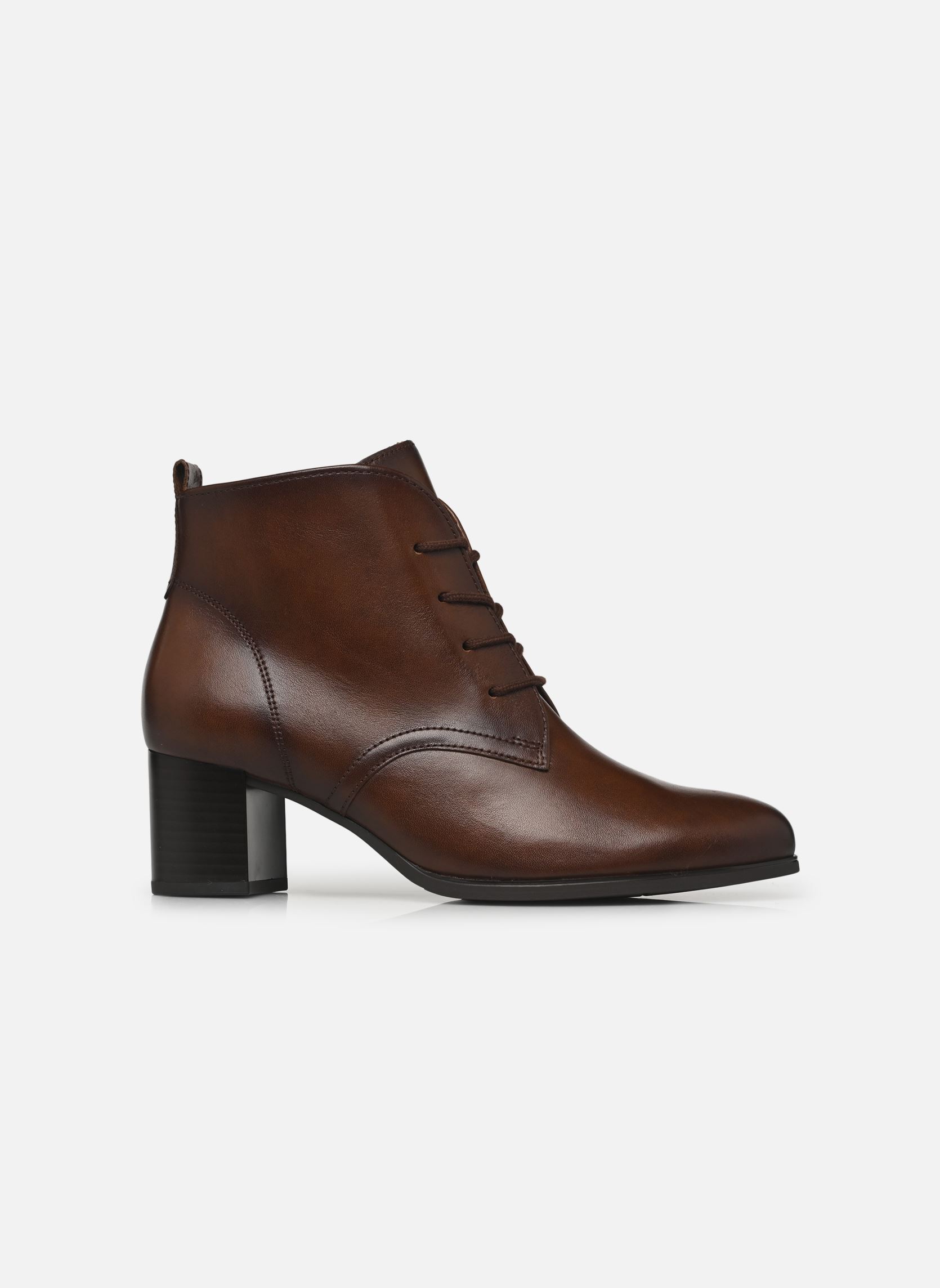 Bottines à lacets 75.690 femme marron Gabor Bottines à lacets 75.690 femme marron SATTEL