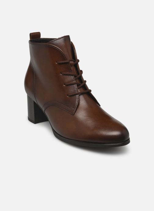 Gabor Bottines à lacets 75.690 femme marron
