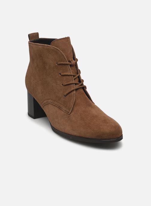 Gabor Bottines à lacets 75.690 femme marron