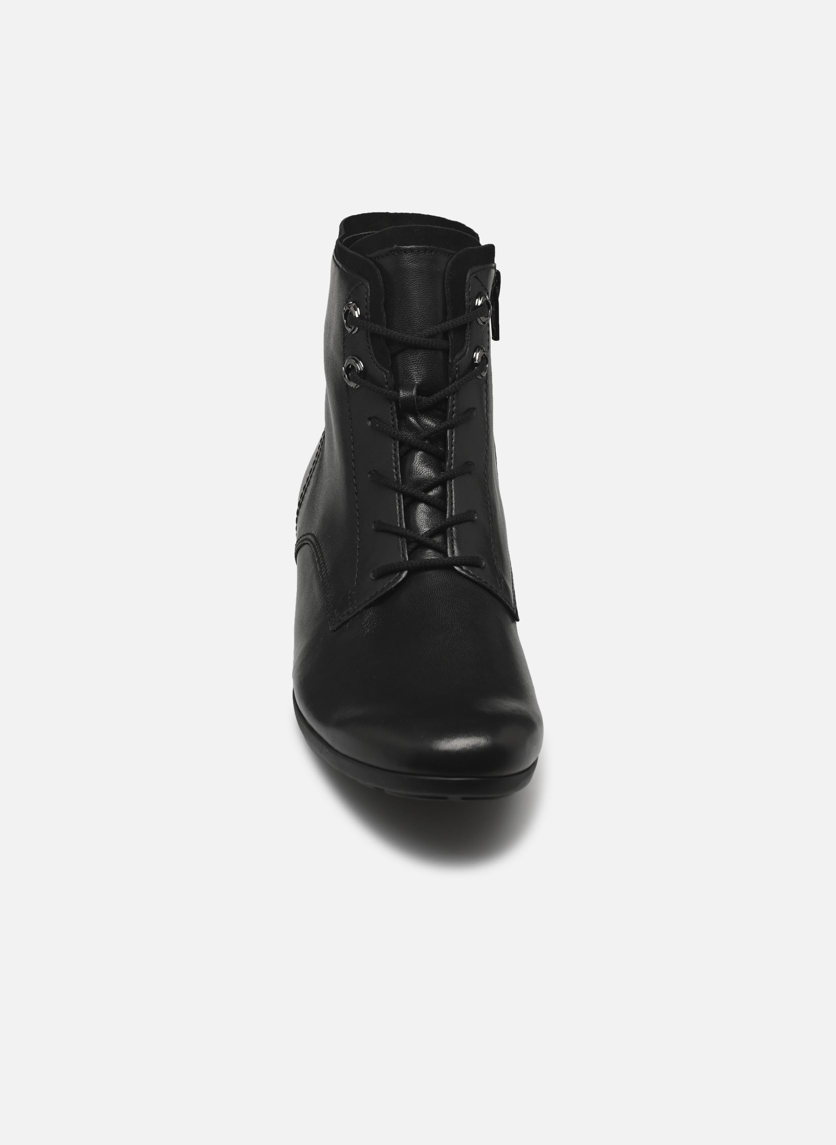Botines con cordones 72.715 mujer negro Gabor Botines con cordones 72.715 mujer negro SCHWARZ N