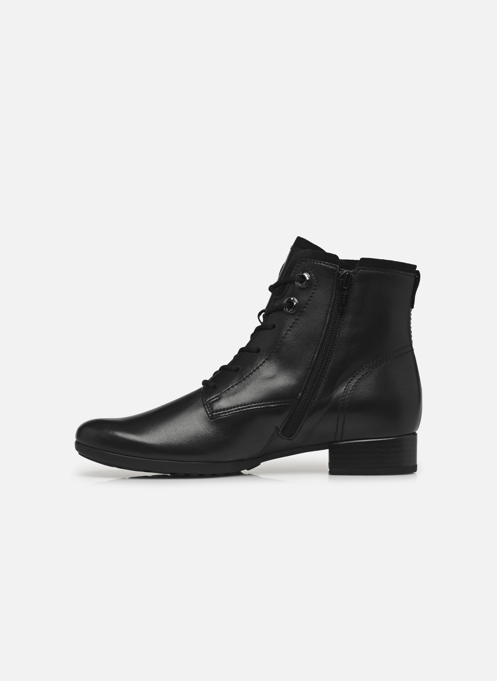 Botines con cordones 72.715 mujer negro Gabor Botines con cordones 72.715 mujer negro SCHWARZ N