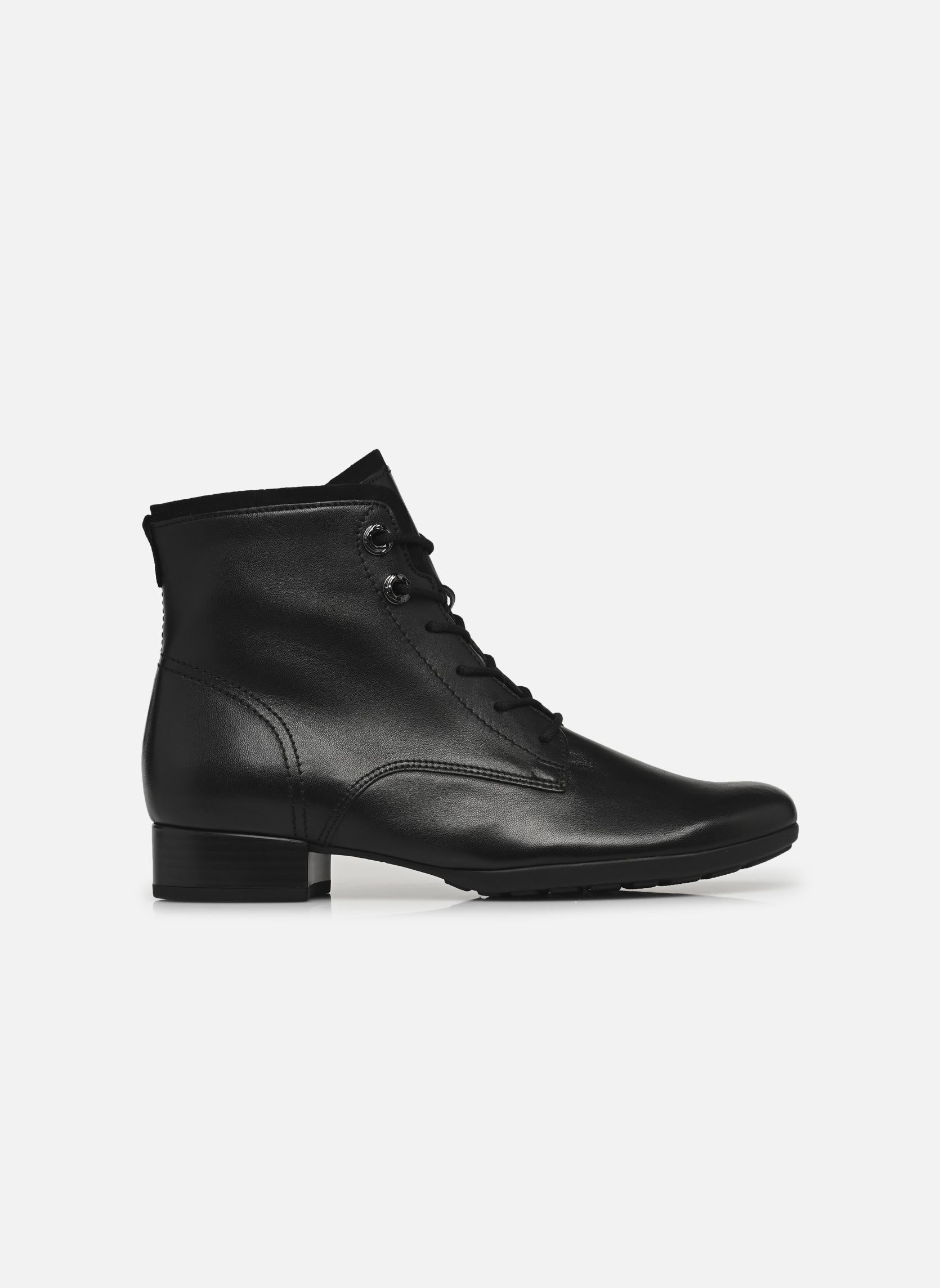 Botines con cordones 72.715 mujer negro Gabor Botines con cordones 72.715 mujer negro SCHWARZ N