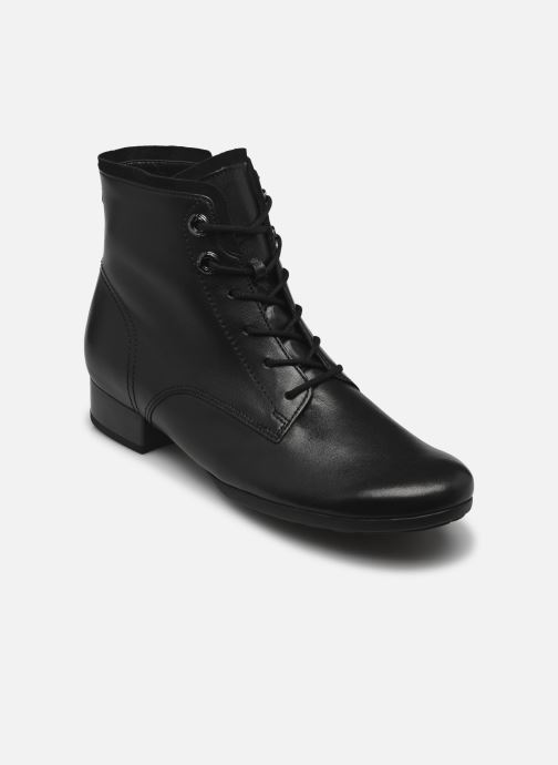 Gabor Bottines à lacets 72.715 femme noir