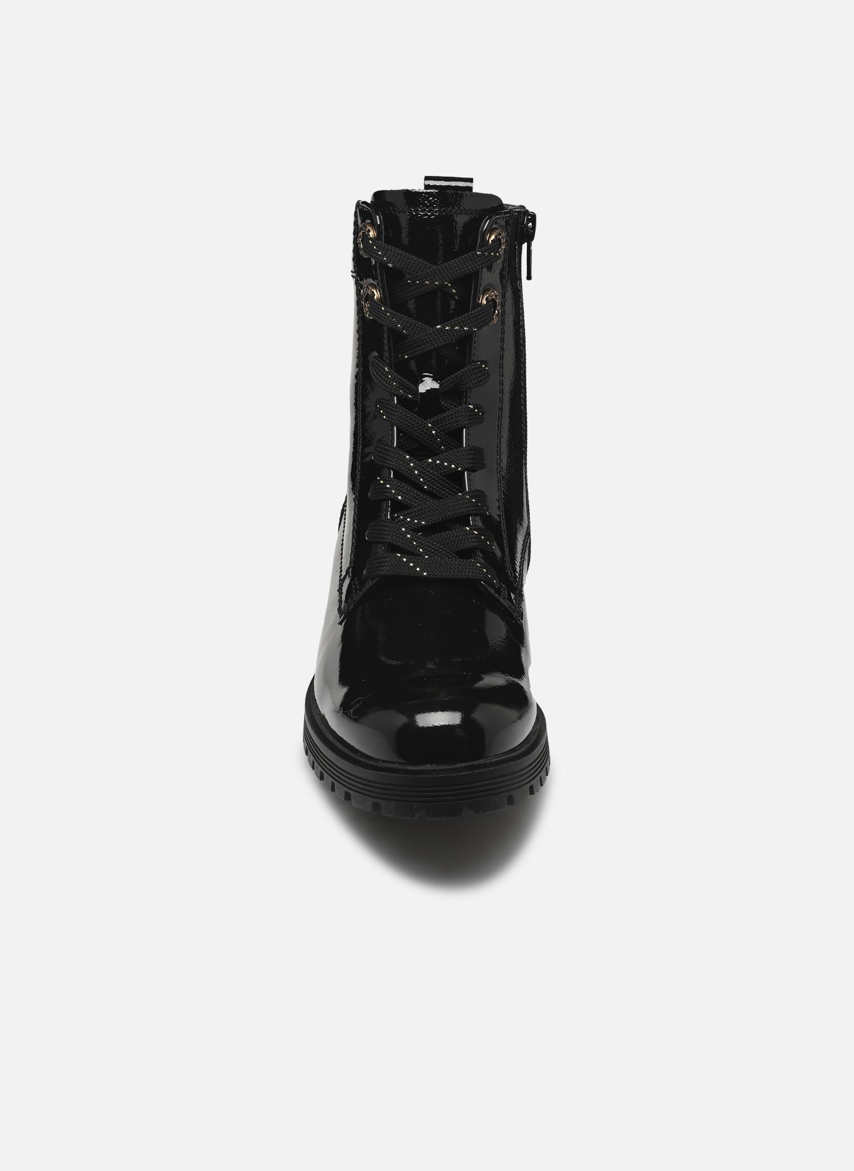 Geschnürte Stiefeletten 72.765 damen schwarz Gabor Geschnürte Stiefeletten 72.765 damen schwarz SCHWARZ