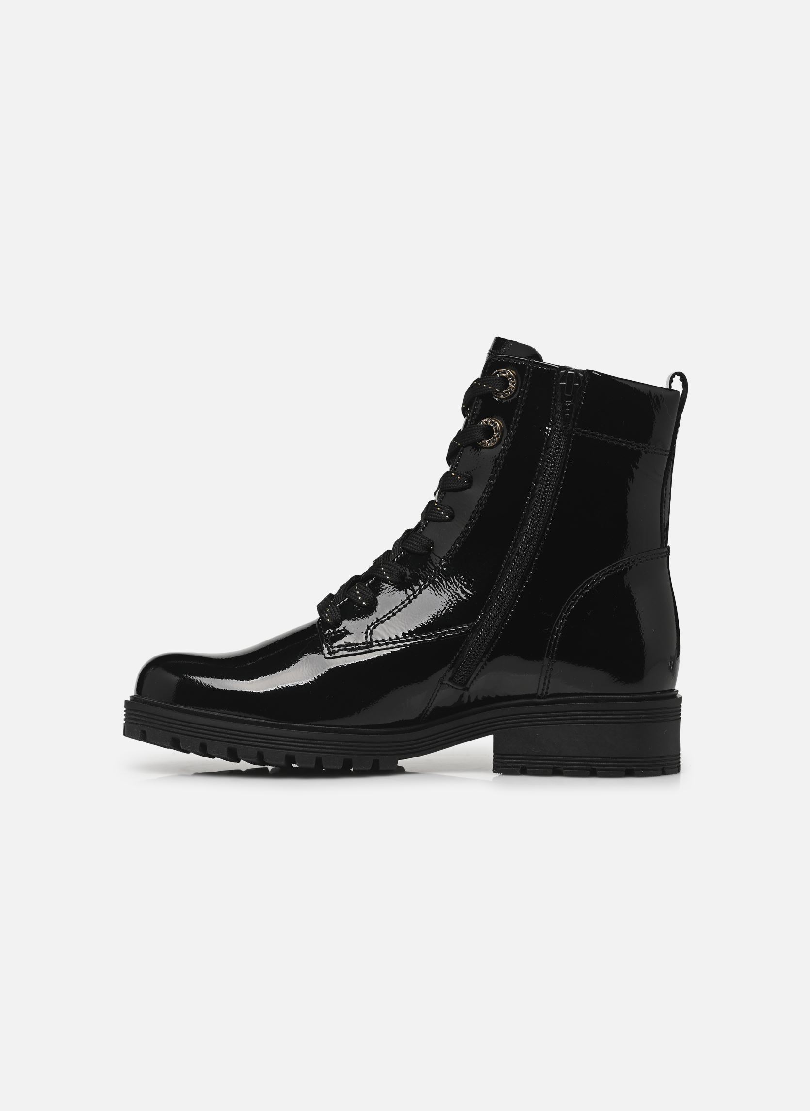 Geschnürte Stiefeletten 72.765 damen schwarz Gabor Geschnürte Stiefeletten 72.765 damen schwarz SCHWARZ