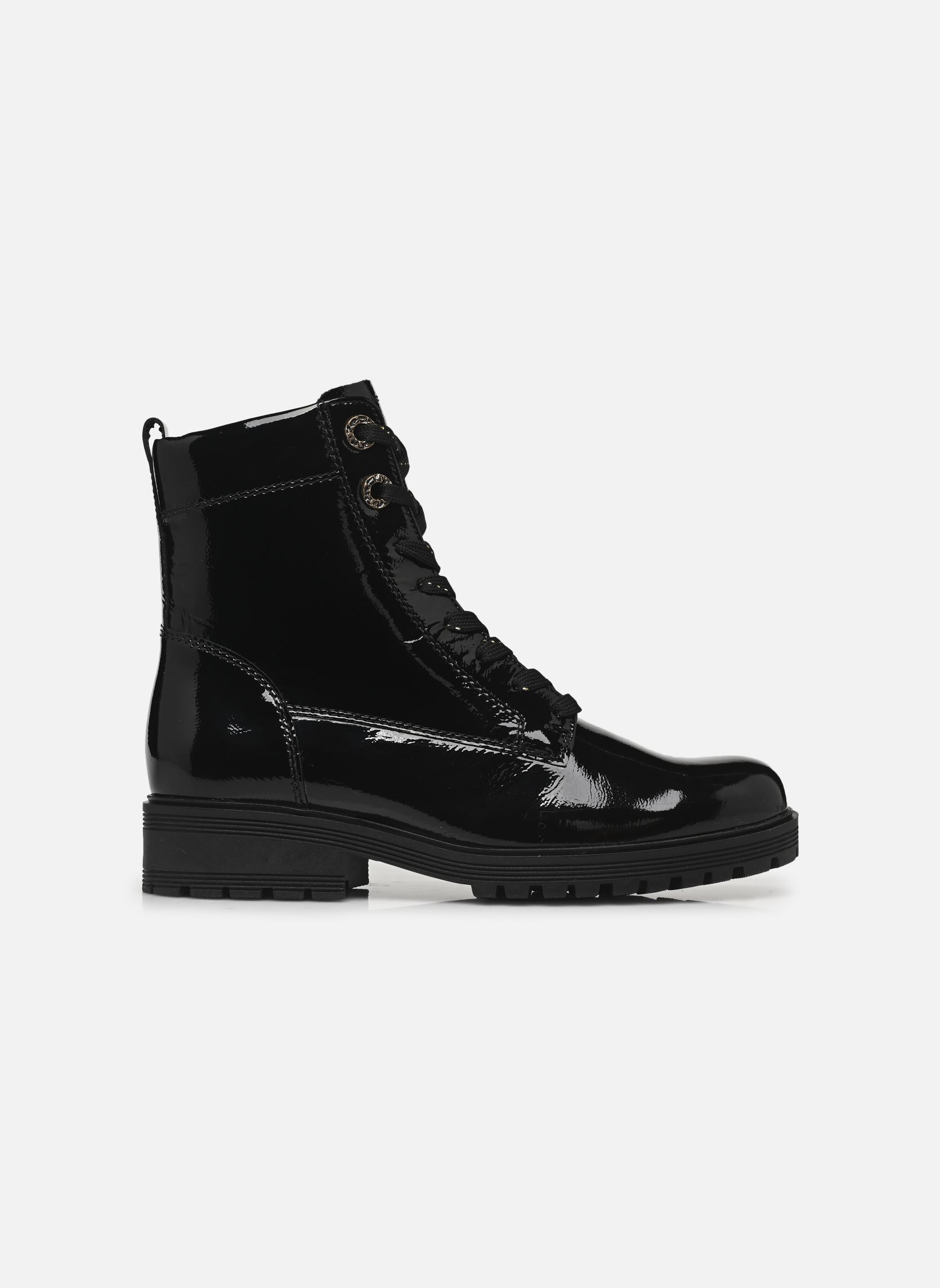 Geschnürte Stiefeletten 72.765 damen schwarz Gabor Geschnürte Stiefeletten 72.765 damen schwarz SCHWARZ