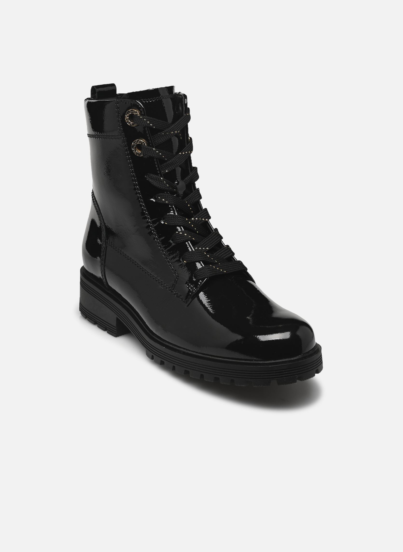 Geschnürte Stiefeletten 72.765 damen schwarz Gabor Geschnürte Stiefeletten 72.765 damen schwarz SCHWARZ