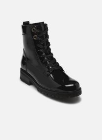 Geschnürte Stiefeletten 72.765 damen schwarz Gabor Geschnürte Stiefeletten 72.765 damen schwarz SCHWARZ