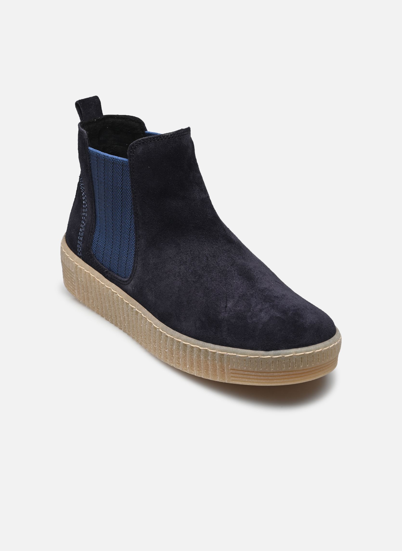Bottines et boots 73.731 femme bleu Gabor Bottines et boots 73.731 femme bleu OCEAN