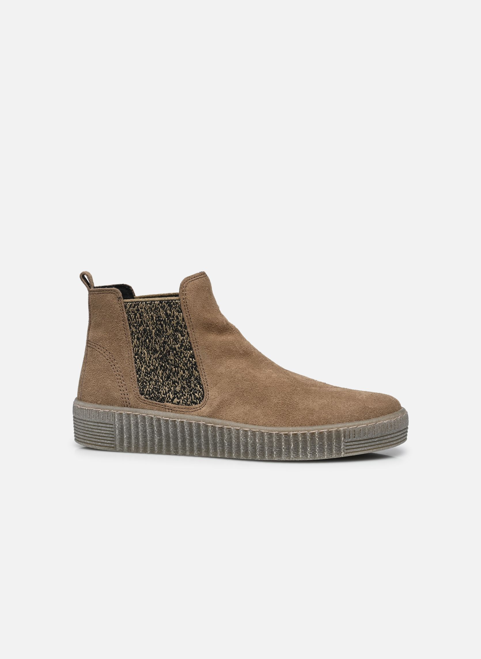 Bottines et boots 73.731 femme beige Gabor Bottines et boots 73.731 femme beige SAHARA