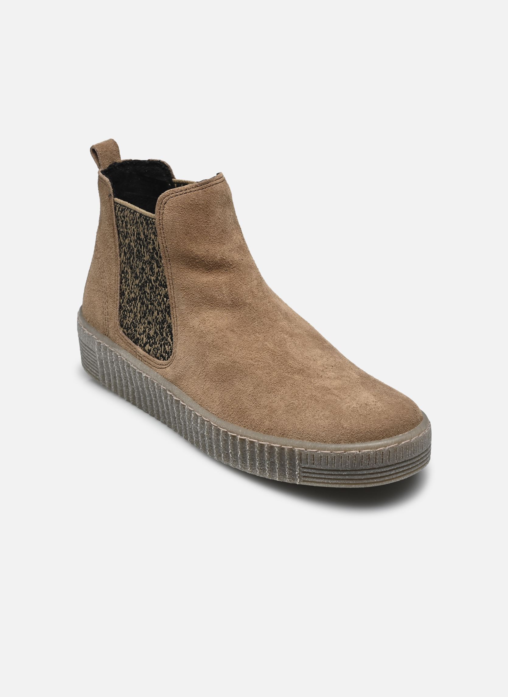 Bottines et boots 73.731 femme beige Gabor Bottines et boots 73.731 femme beige SAHARA