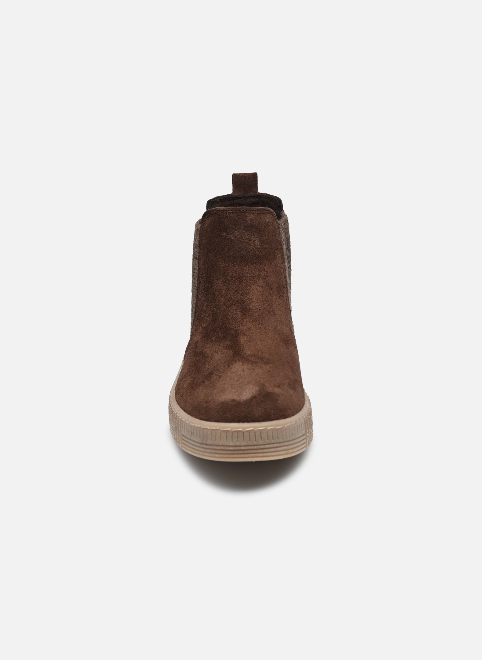 Stiefeletten und Stiefel 73.731 damen braun Gabor Stiefeletten und Stiefel 73.731 damen braun MOCCA