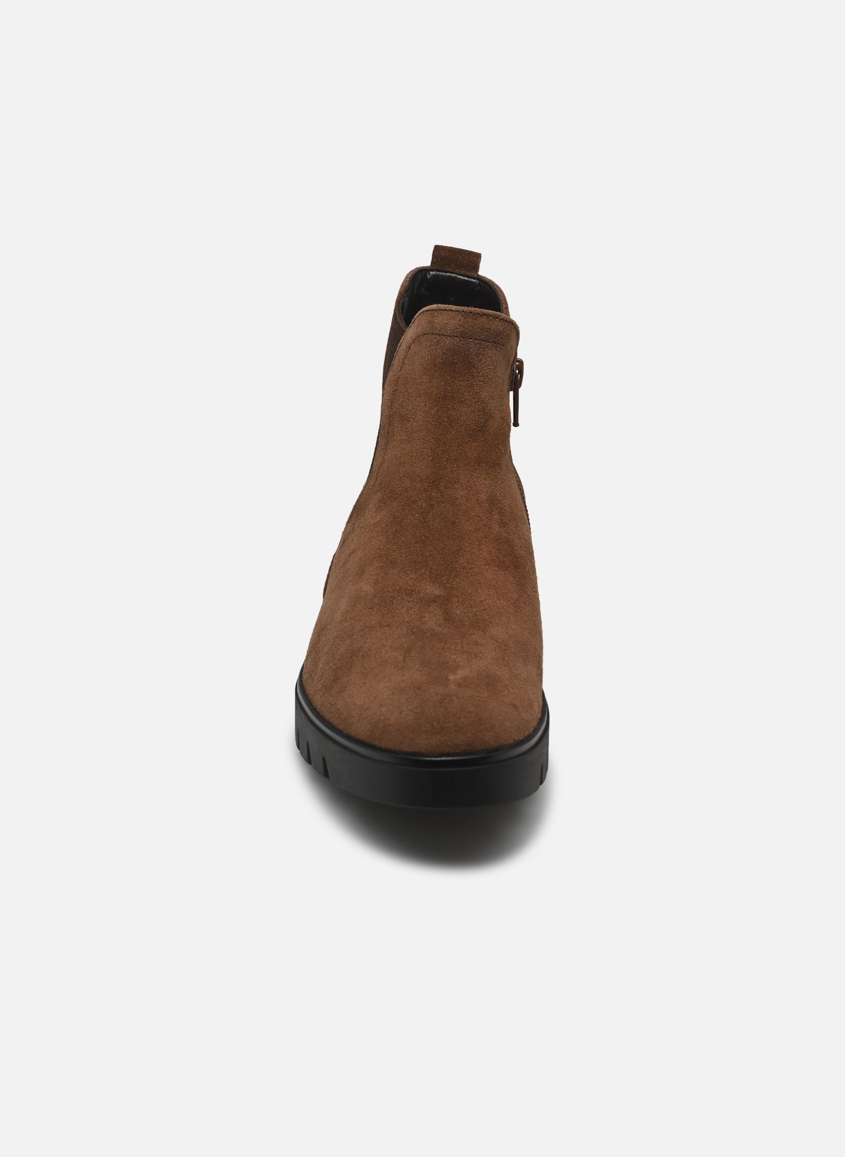 Botas De Mujer Militares Altas Con Cordones Y Cremallera Lateral - EVA ZORTEON