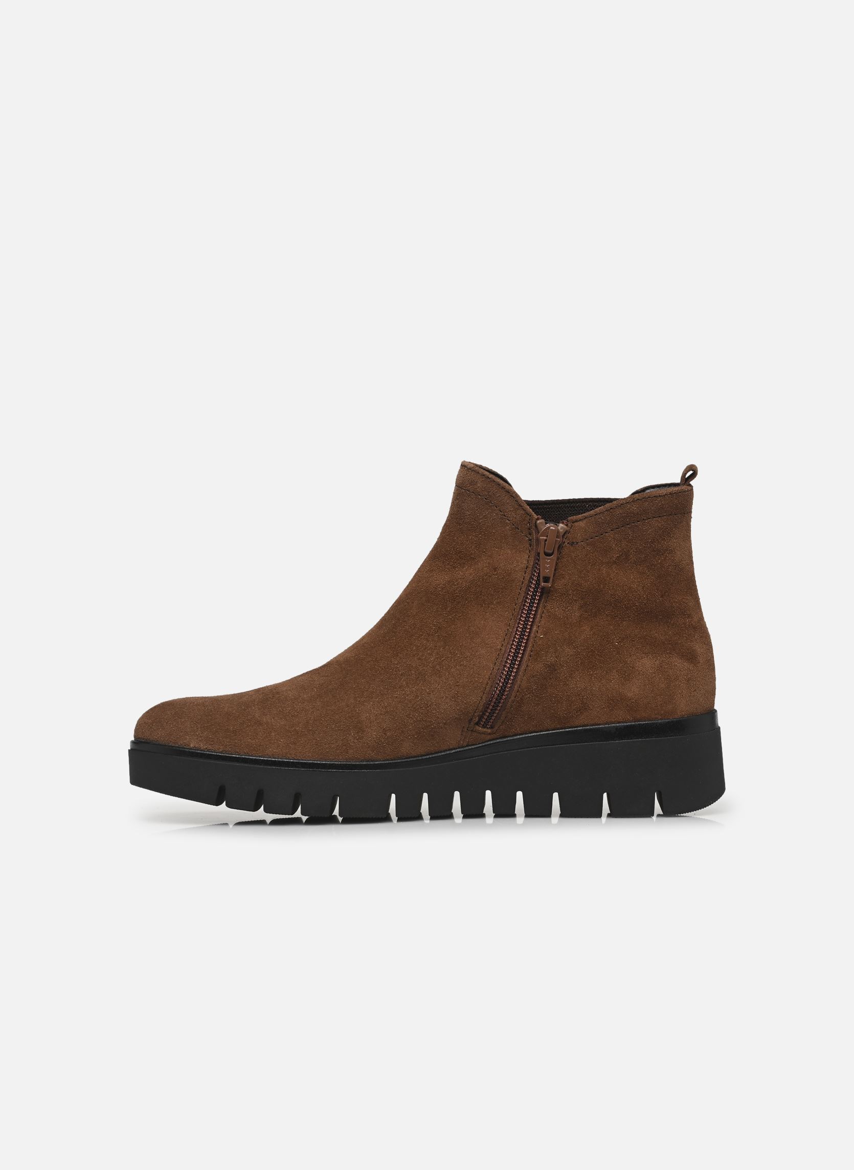 Bottines et boots 72.061 femme marron Gabor Bottines et boots 72.061 femme marron WHISKY