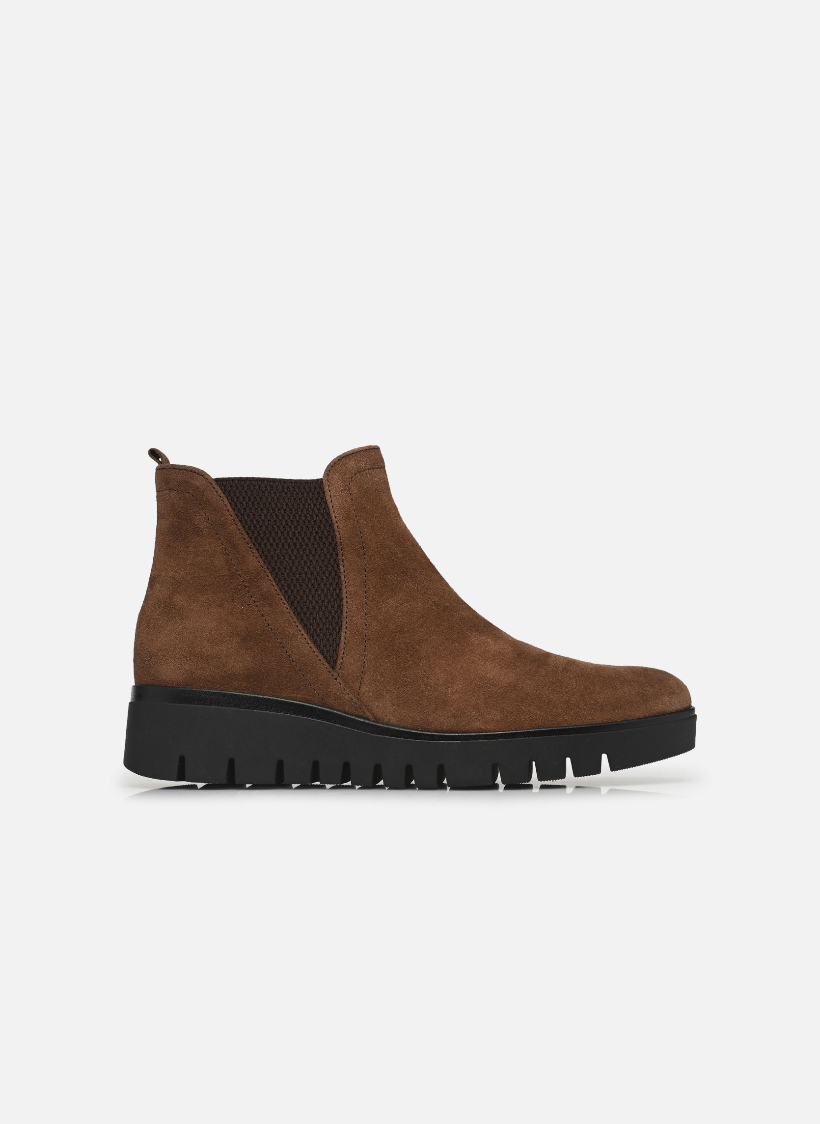 Bottines et boots 72.061 femme marron Gabor Bottines et boots 72.061 femme marron WHISKY