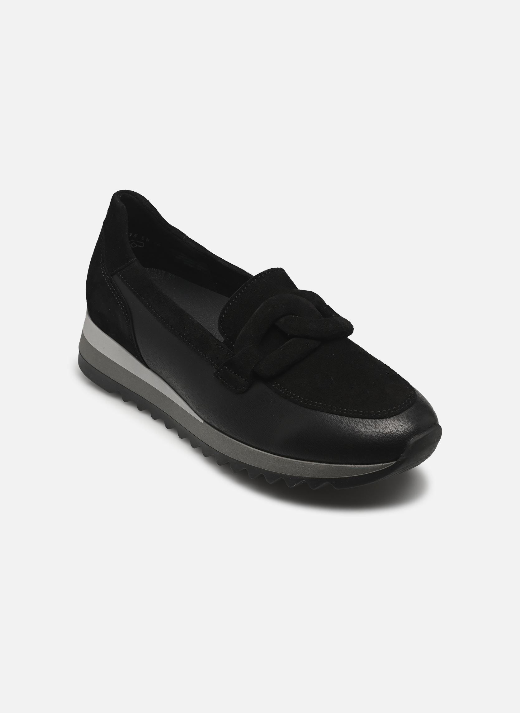 Gabor Tecla - Mocasines De Tallas Grandes - Mujer - Azul Cielo - Grandes Zapatos