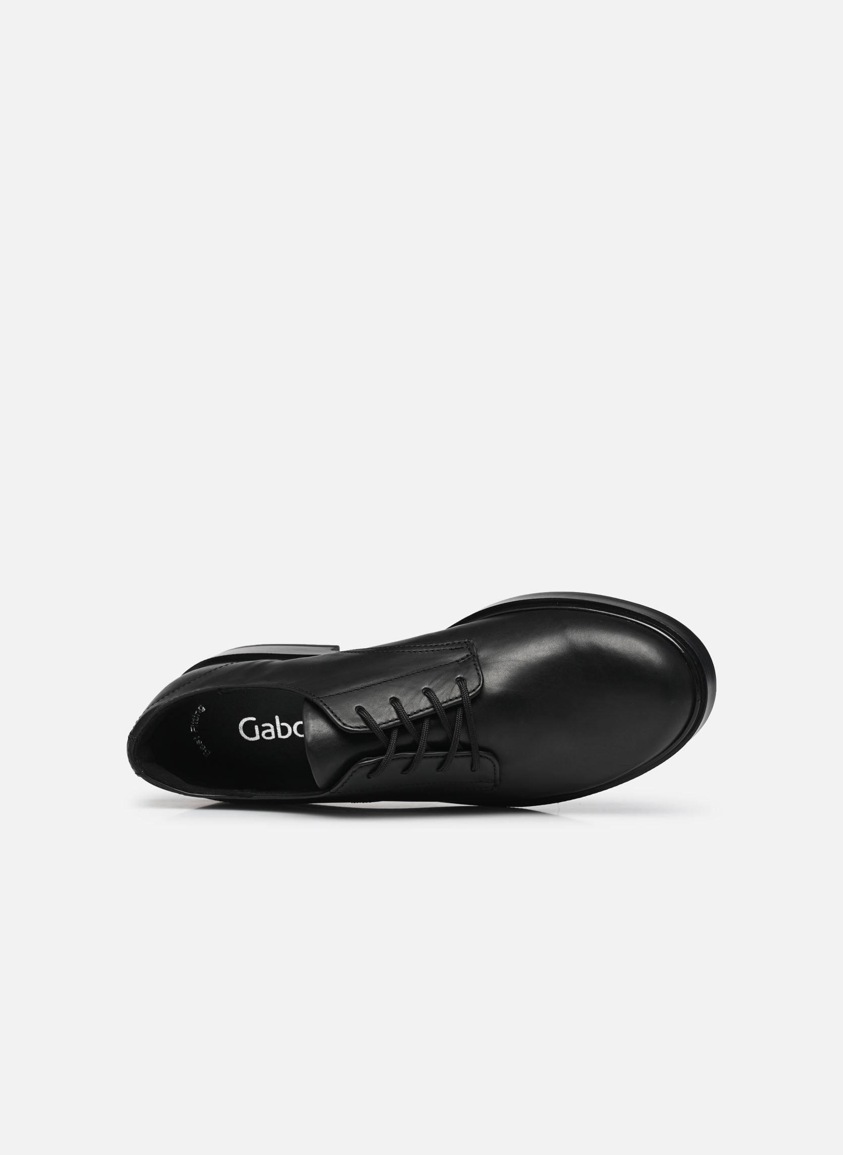 Derbies 75.221 femme noir Gabor Derbies 75.221 femme noir SCHWARZ