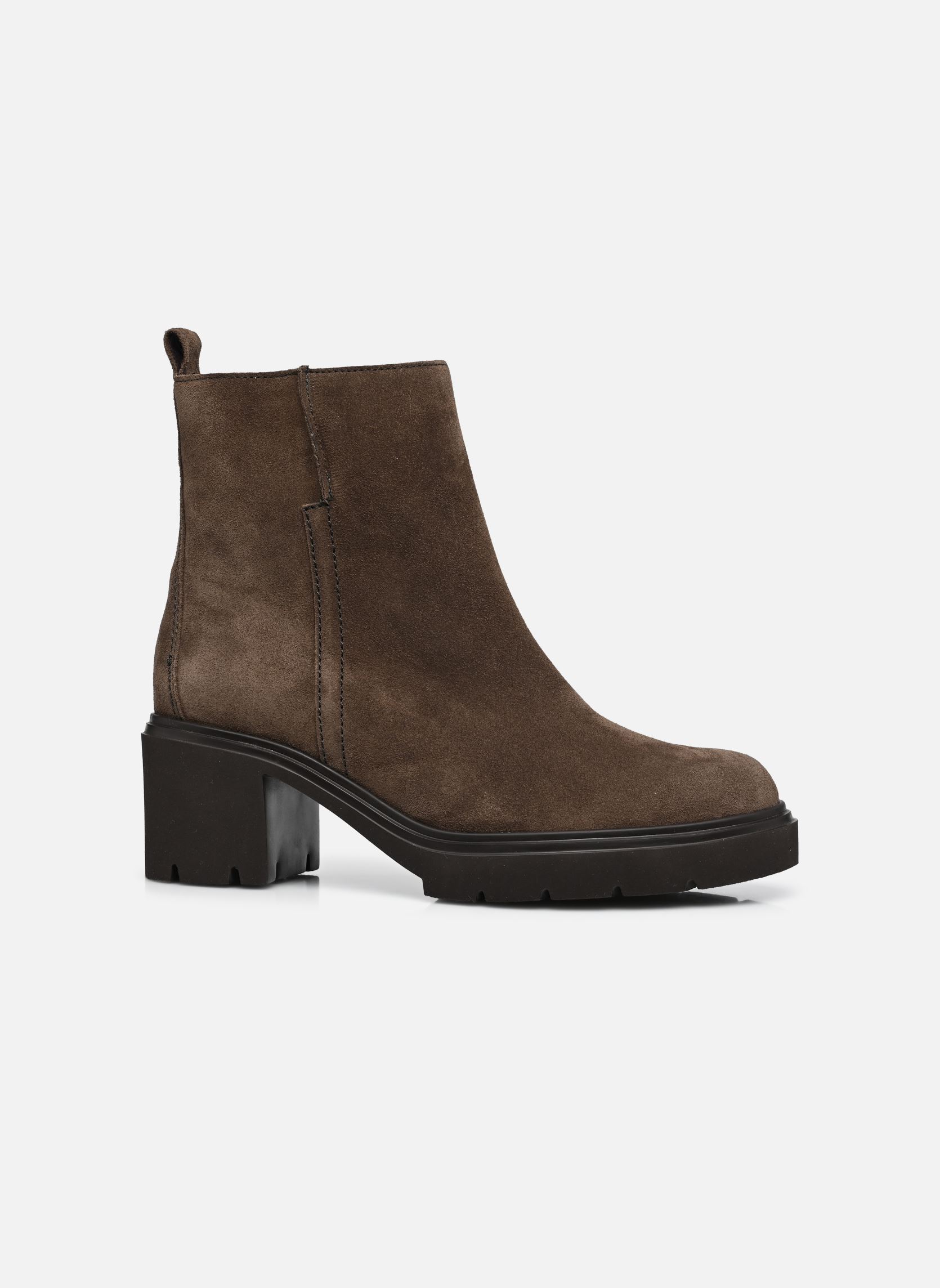 Bottines et boots 71.874 femme marron Gabor Bottines et boots 71.874 femme marron ENGL. BROWN