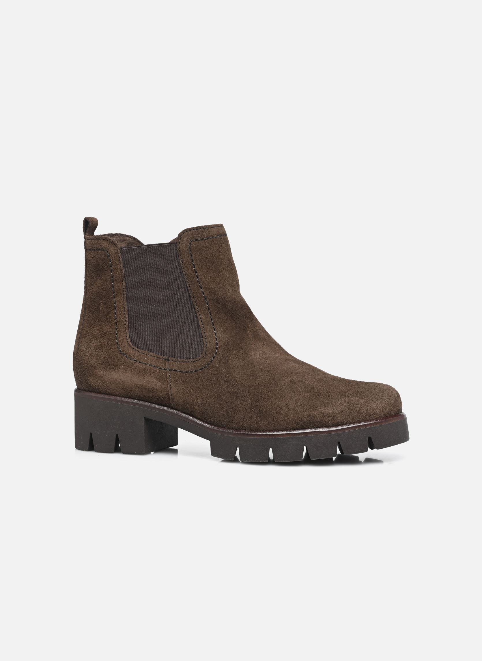 Stiefeletten und Stiefel 71.710 damen braun Gabor Stiefeletten und Stiefel 71.710 damen braun ENGL. BROWN