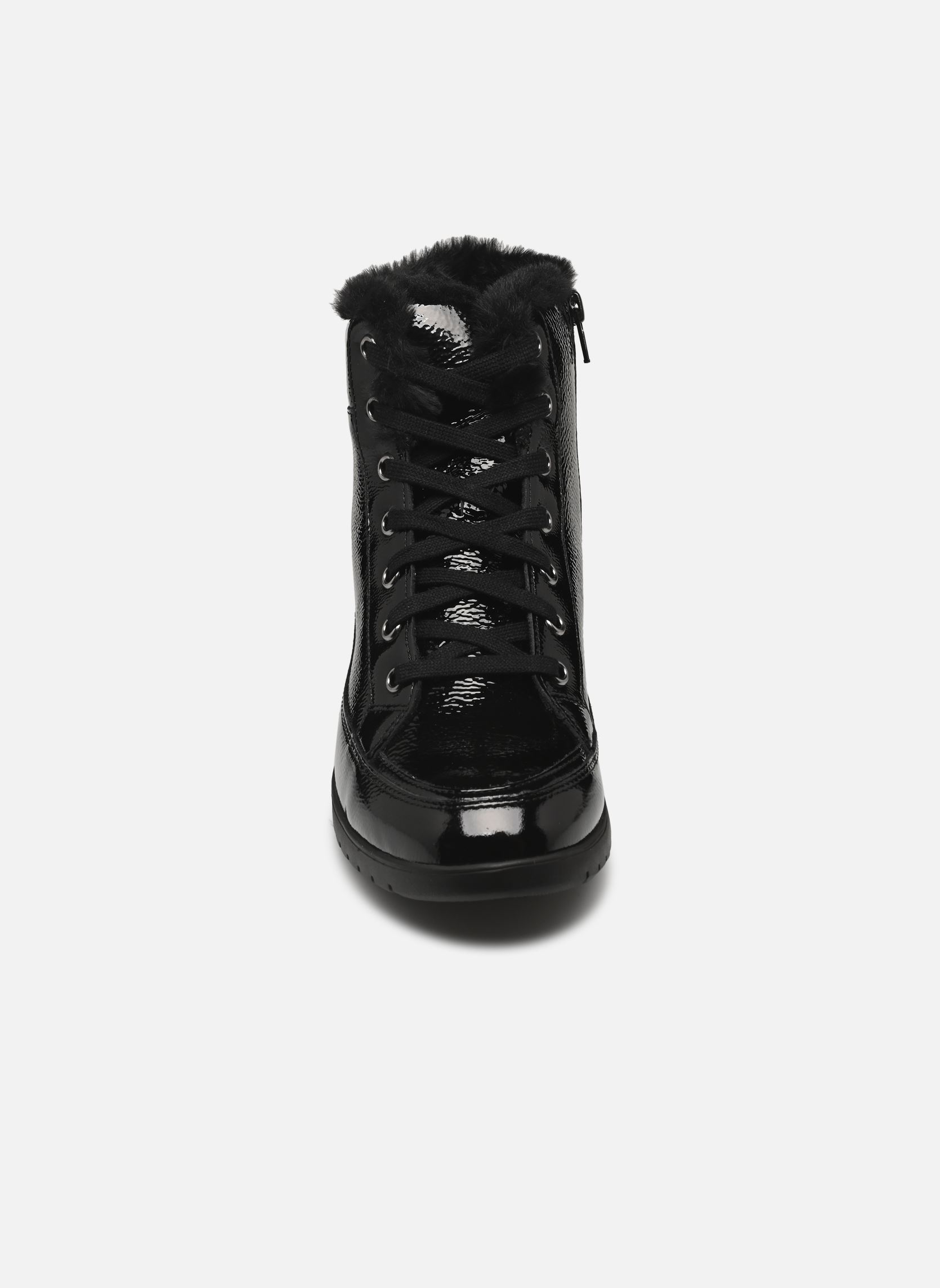Zapatillas altas ILKA mujer negro Mephisto Zapatillas altas ILKA mujer negro BLACK