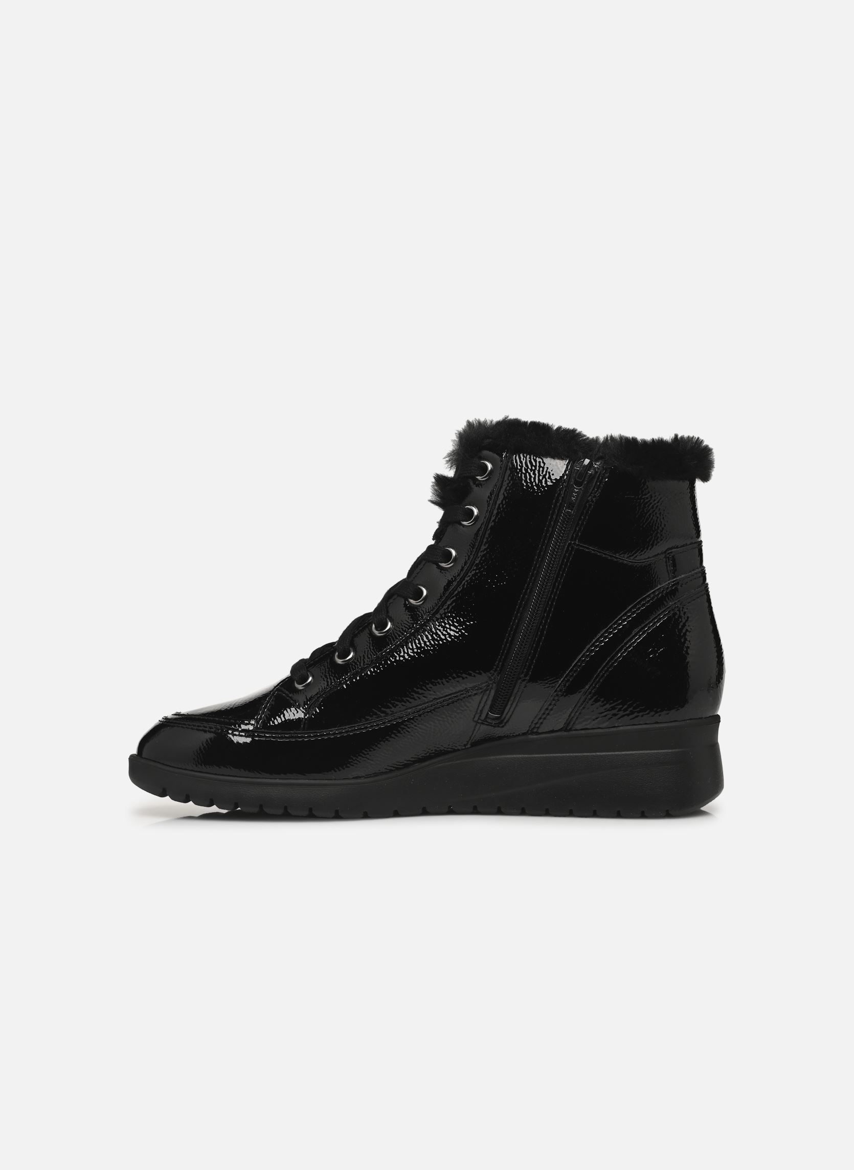 Zapatillas altas ILKA mujer negro Mephisto Zapatillas altas ILKA mujer negro BLACK