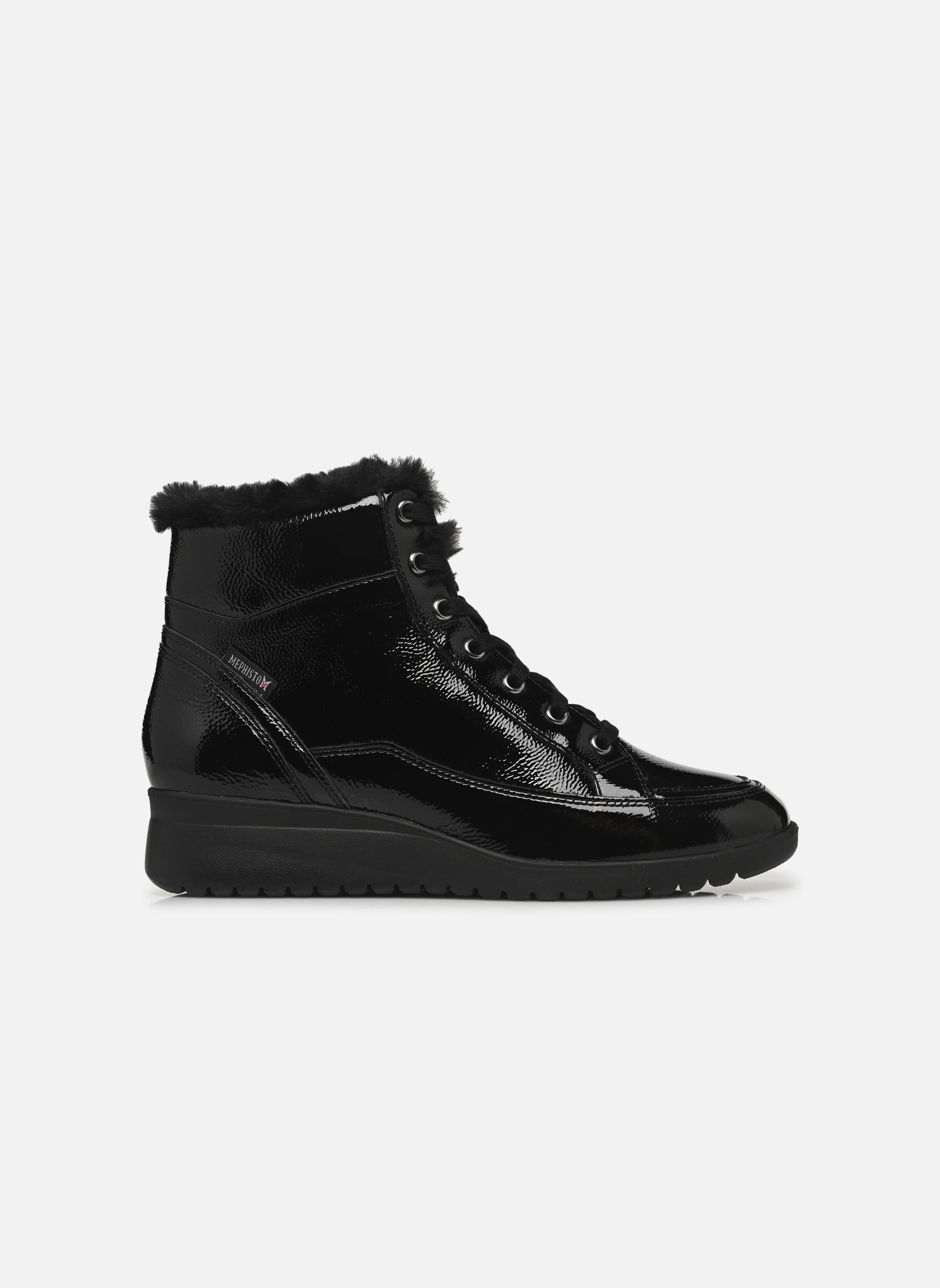 Zapatillas altas ILKA mujer negro Mephisto Zapatillas altas ILKA mujer negro BLACK