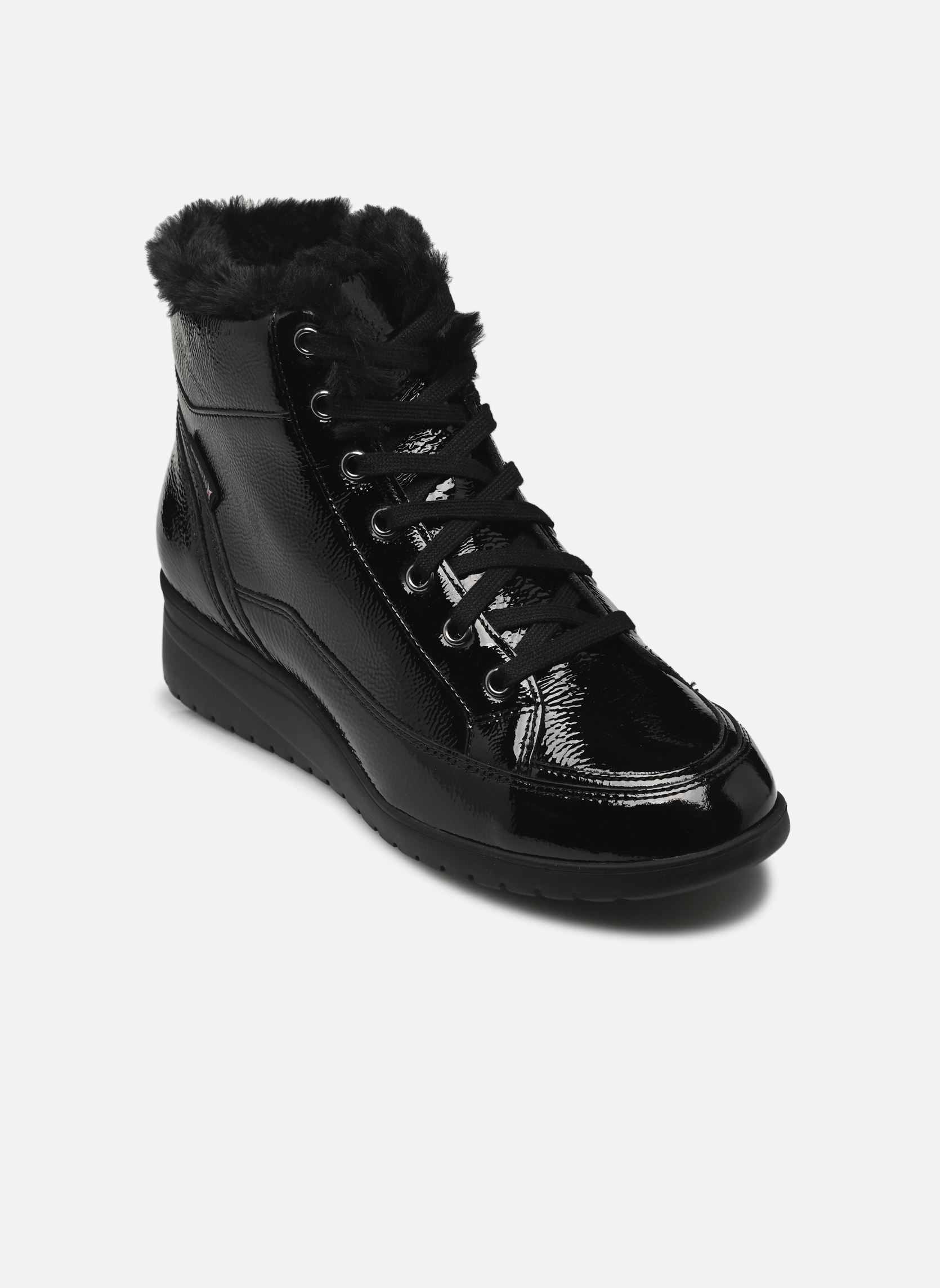 Zapatillas altas ILKA mujer negro Mephisto Zapatillas altas ILKA mujer negro BLACK