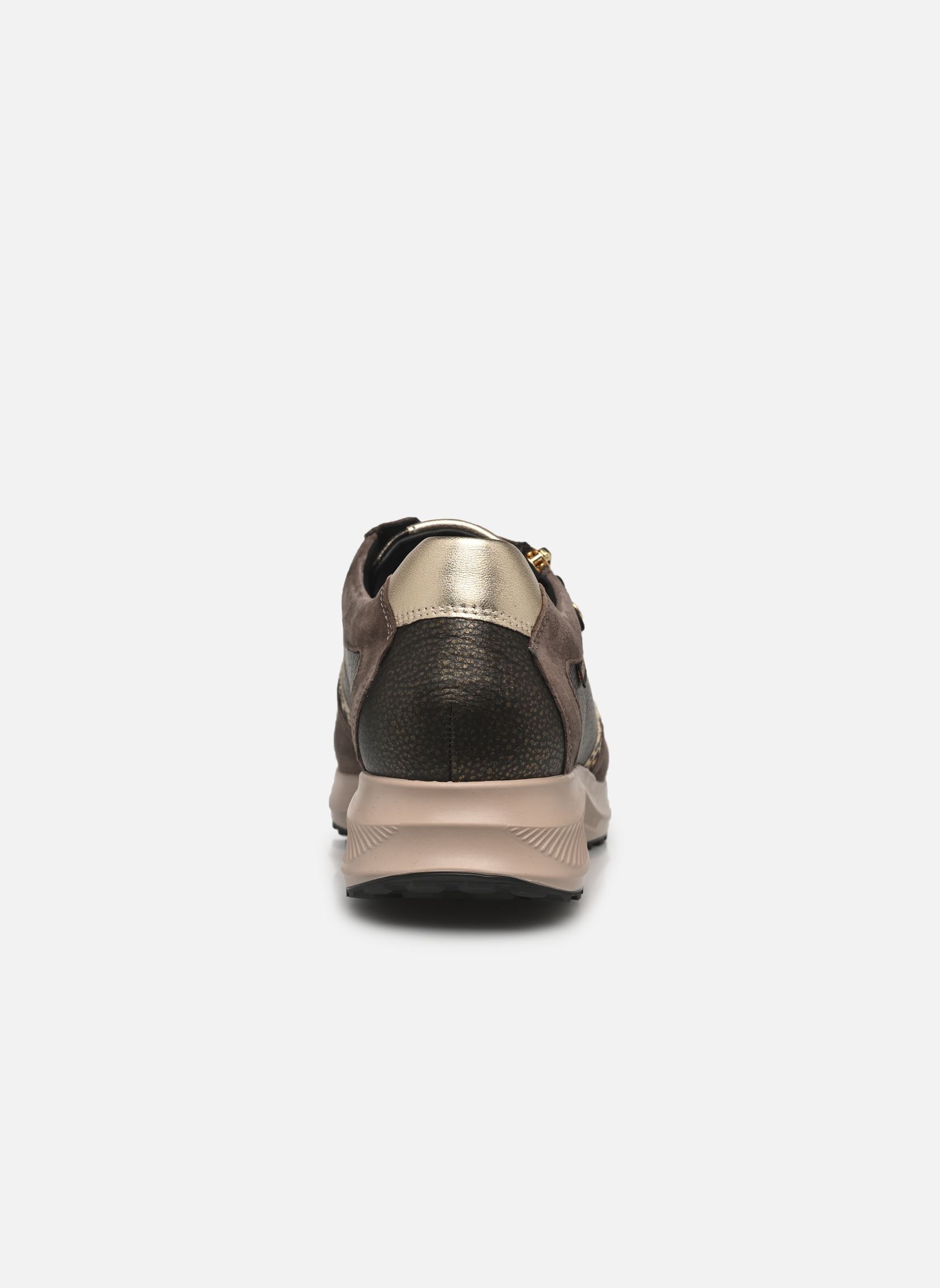 Baskets basses KIM femme marron Mephisto Baskets basses KIM femme marron ICE BROWN