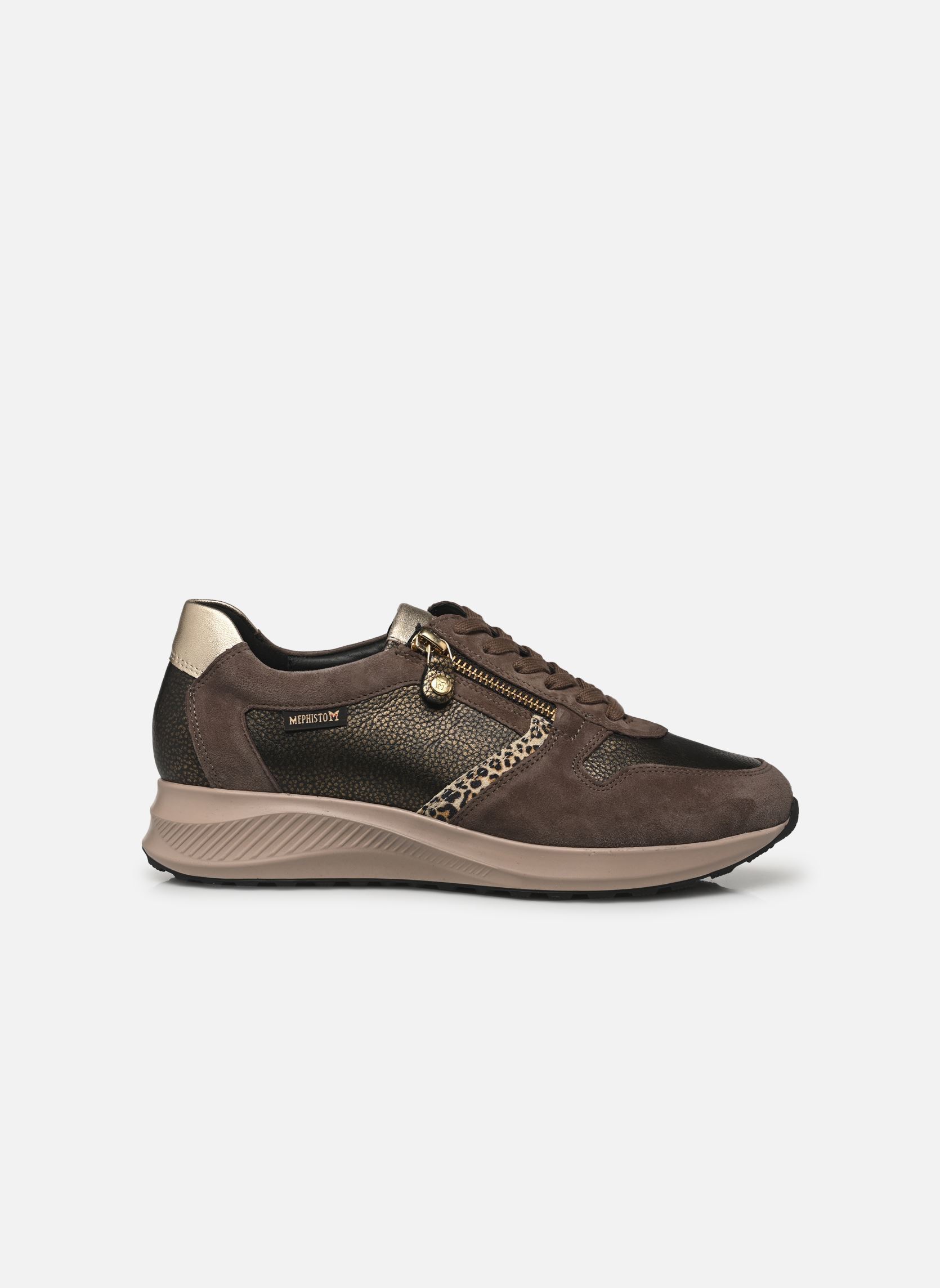 Baskets basses KIM femme marron Mephisto Baskets basses KIM femme marron ICE BROWN
