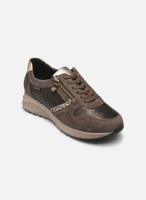 Niedrige Sneaker KIM damen blau