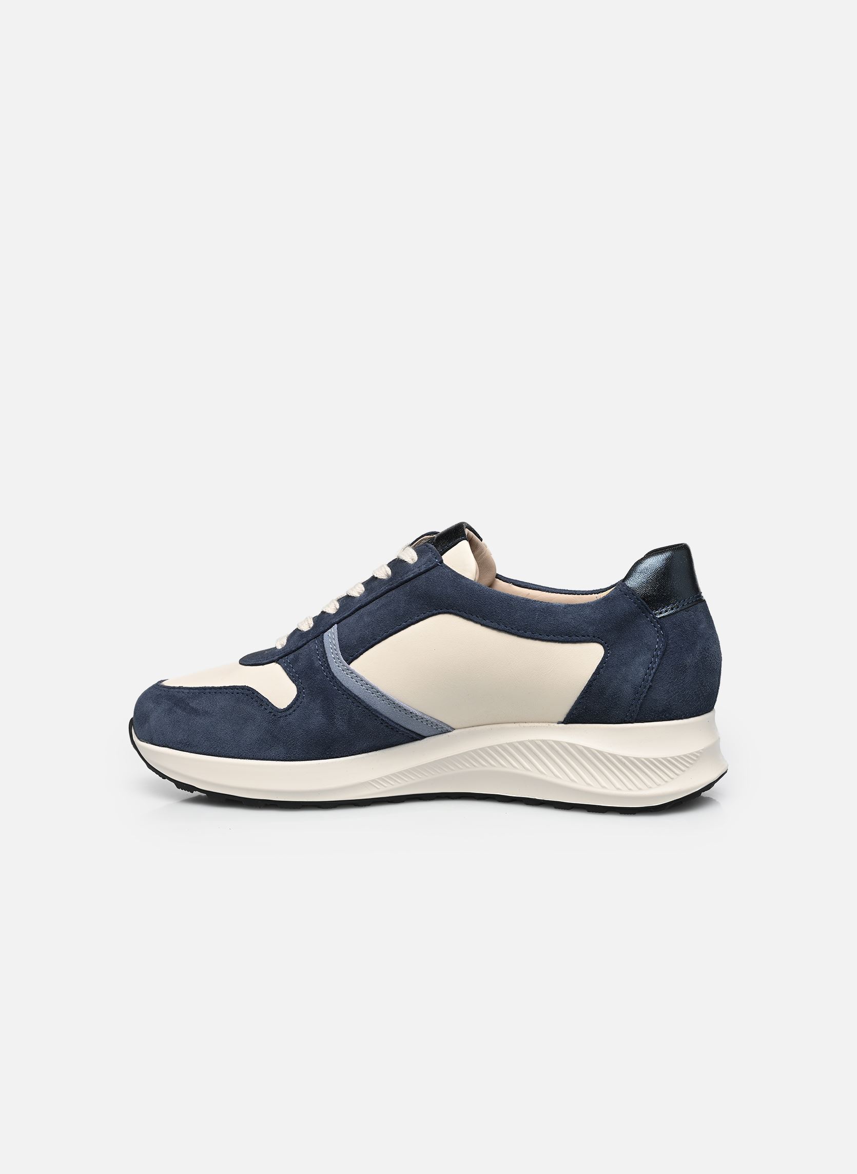 Niedrige Sneaker KIM damen blau Mephisto Niedrige Sneaker KIM damen blau JEANS BLUE