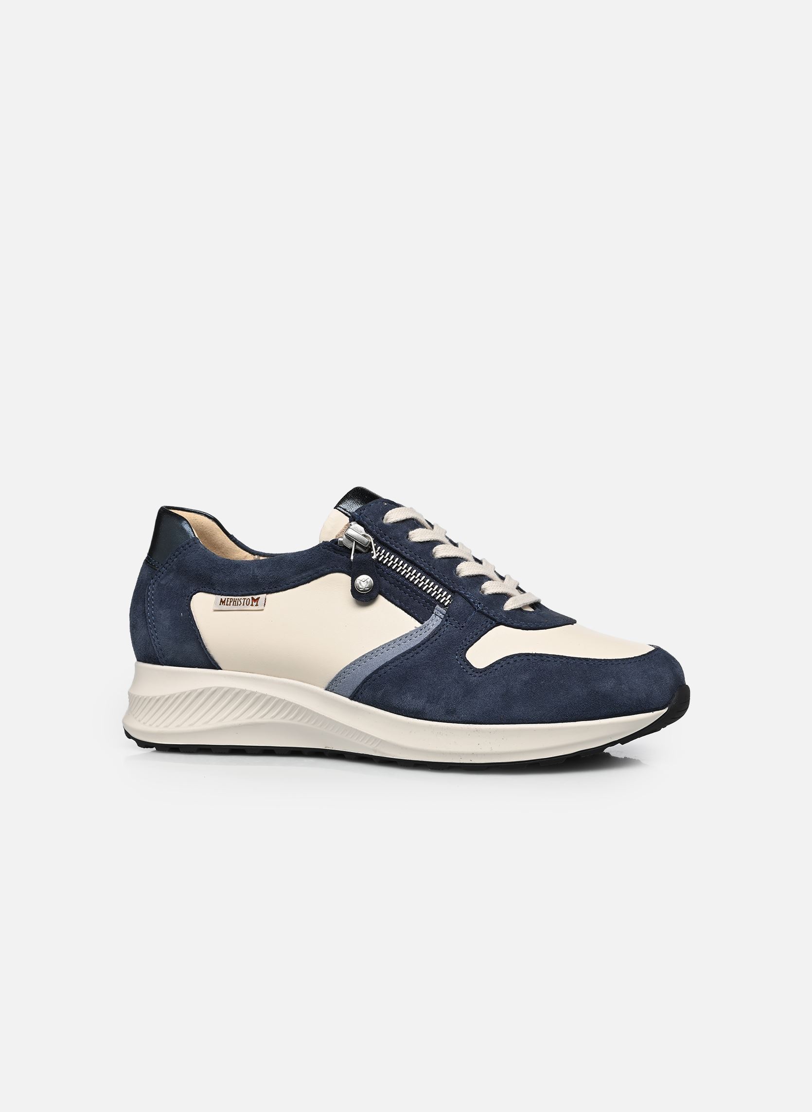 Niedrige Sneaker KIM damen blau Mephisto Niedrige Sneaker KIM damen blau JEANS BLUE