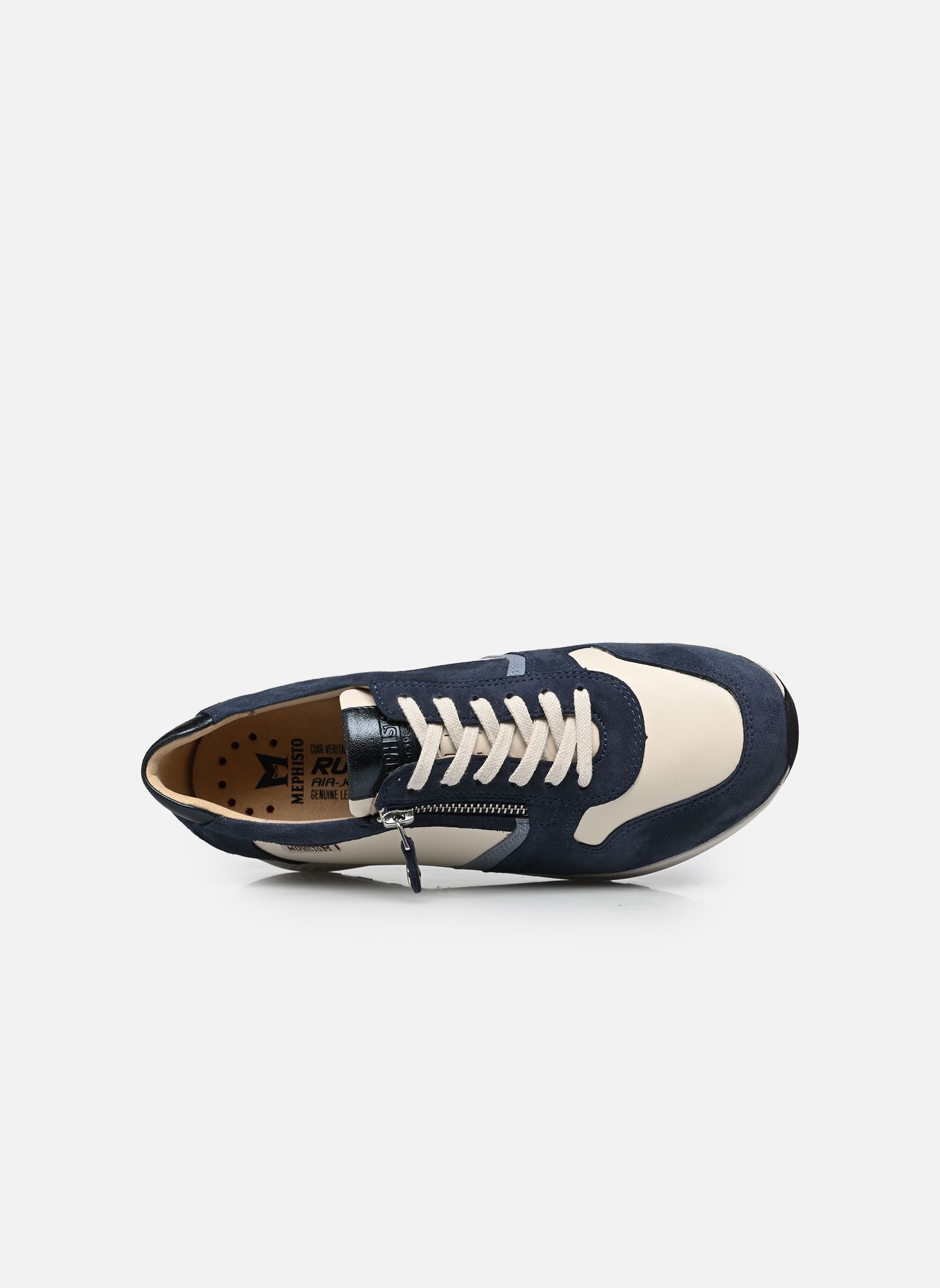 Niedrige Sneaker KIM damen blau Mephisto Niedrige Sneaker KIM damen blau JEANS BLUE
