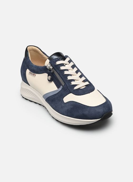 Mephisto Baskets basses KIM femme bleu