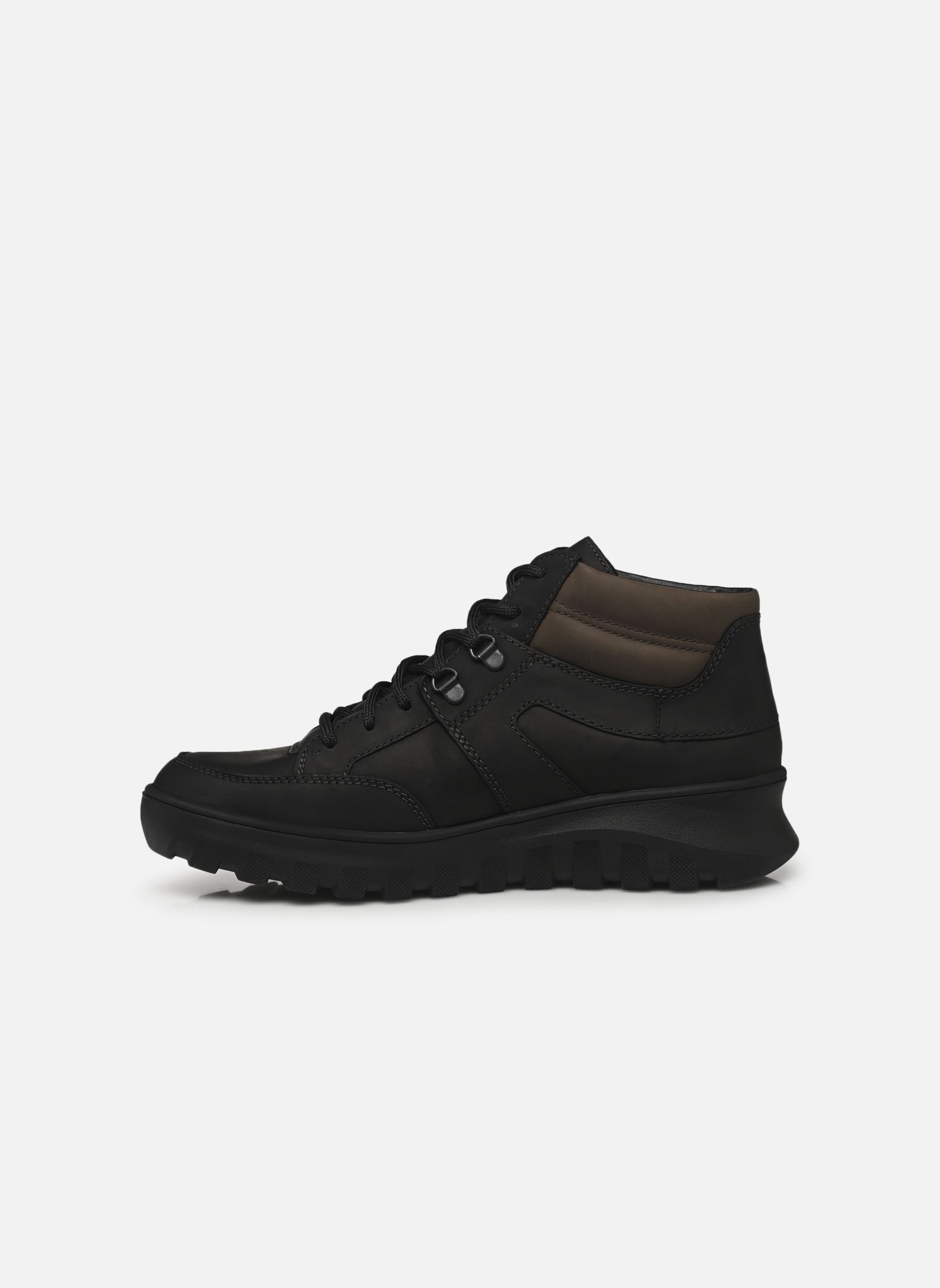 Knöchelhohe Sneaker FOSCO herren schwarz Mephisto Knöchelhohe Sneaker FOSCO herren schwarz BLACK