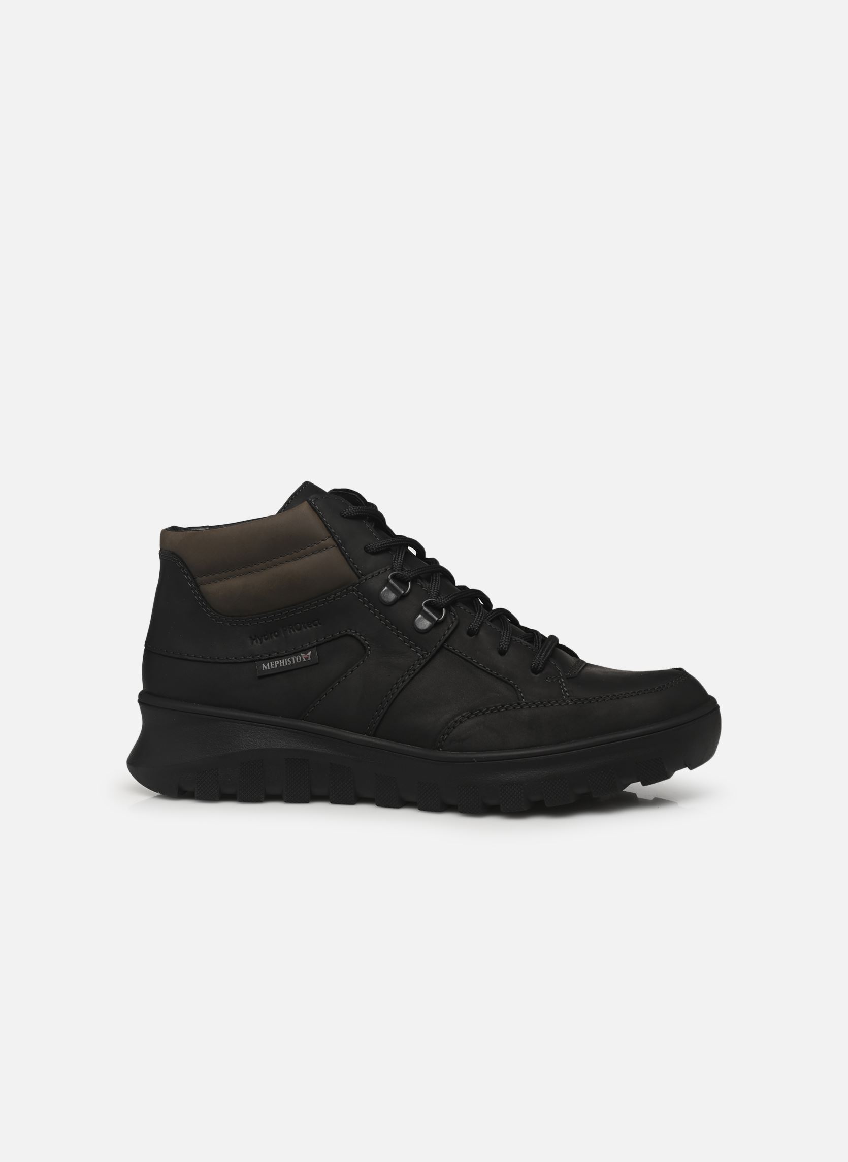 Knöchelhohe Sneaker FOSCO herren schwarz Mephisto Knöchelhohe Sneaker FOSCO herren schwarz BLACK
