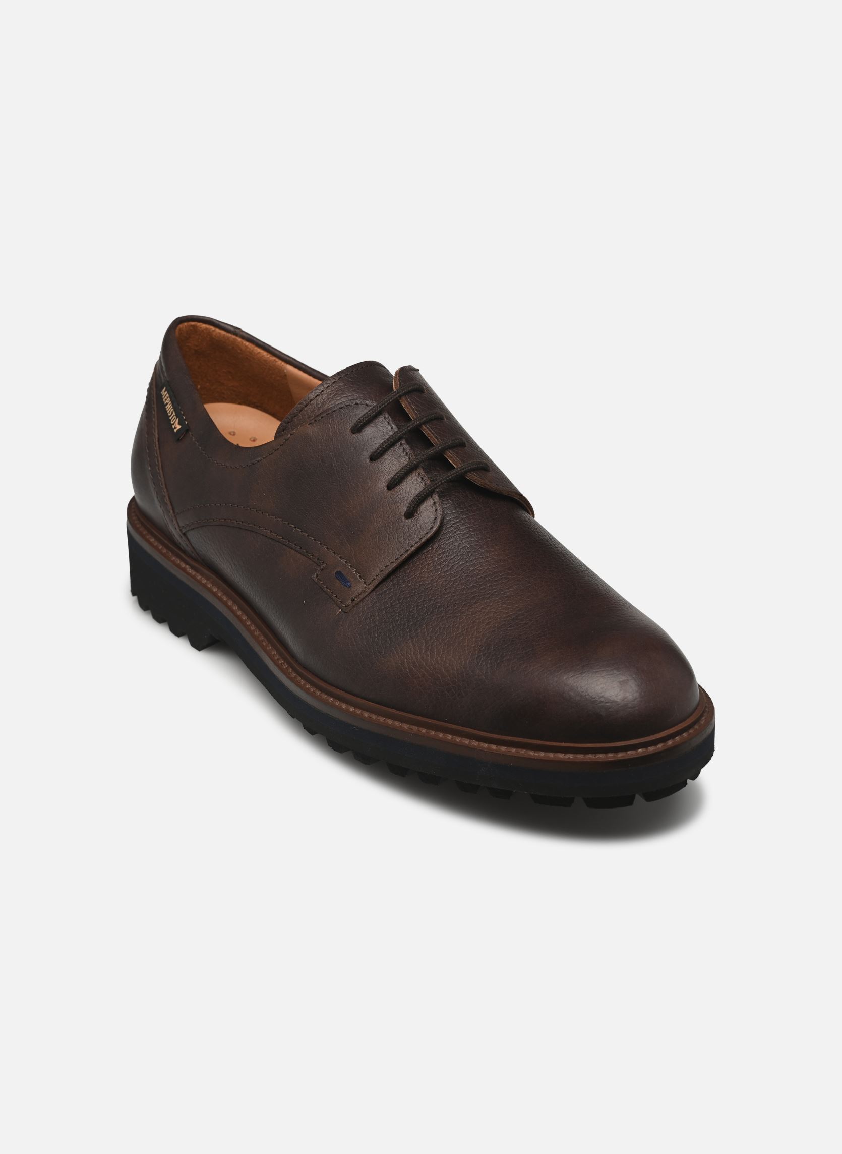 Derbies BATISTE homme marron Mephisto Derbies BATISTE homme marron DARK BROWN