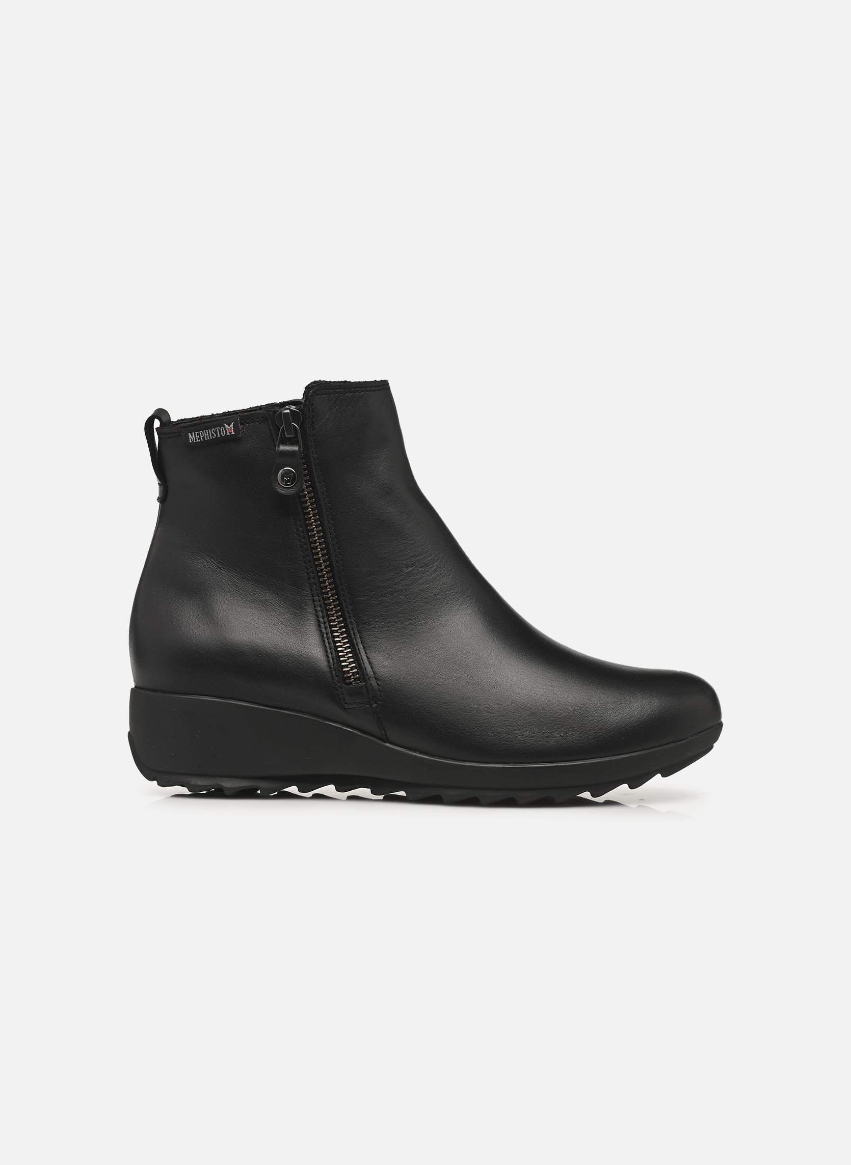 Bottines et boots ALEXANE femme noir Mephisto Bottines et boots ALEXANE femme noir BLACK