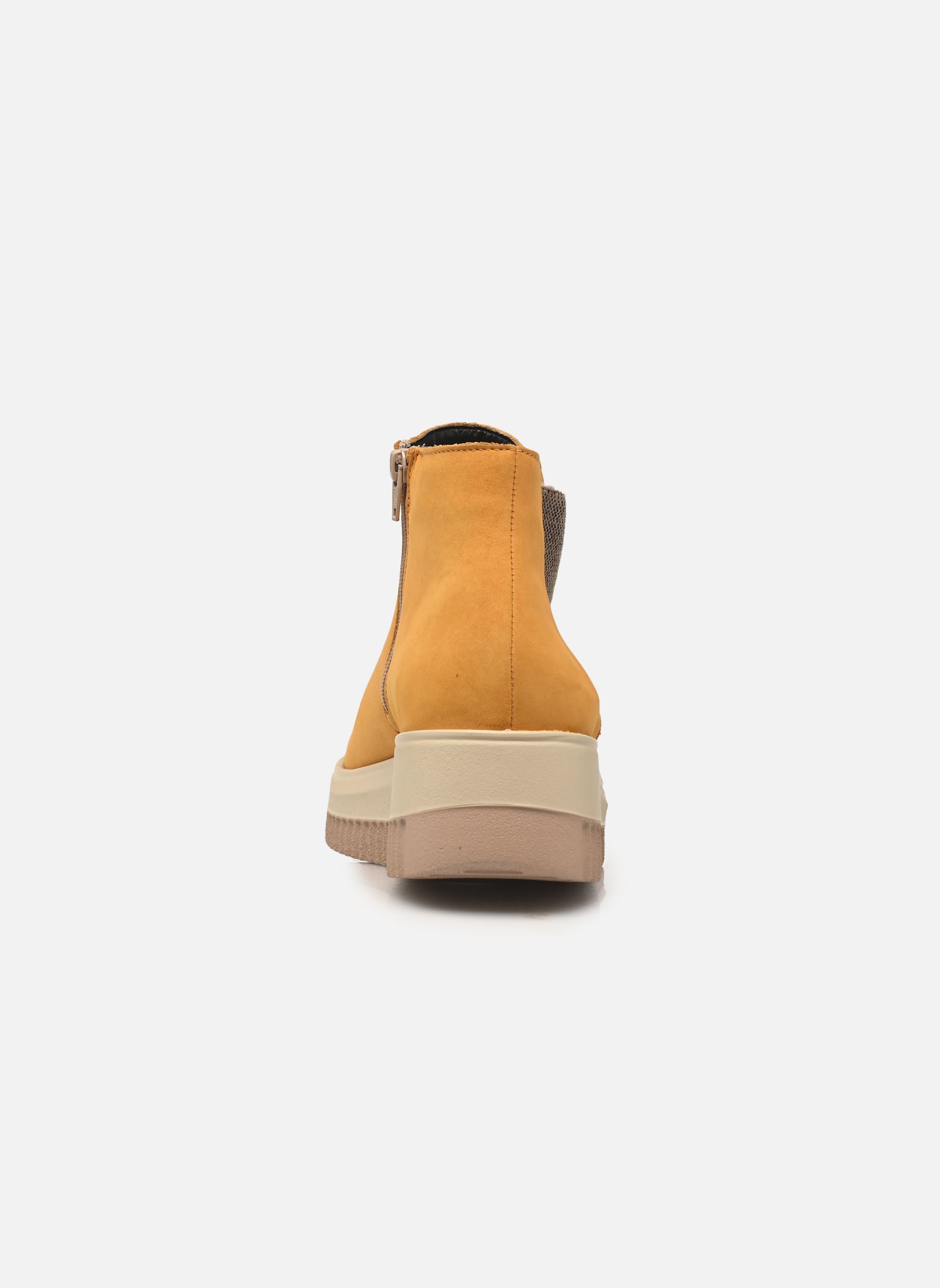 Bottines et boots BIONDA femme jaune Mephisto Bottines et boots BIONDA femme jaune DESERT