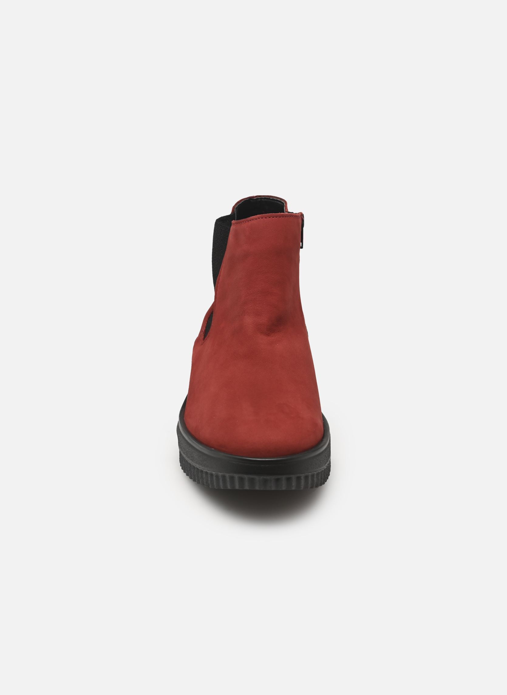 Stiefeletten und Stiefel BIONDA damen bordeaux Mephisto Stiefeletten und Stiefel BIONDA damen bordeaux BURGUNDY