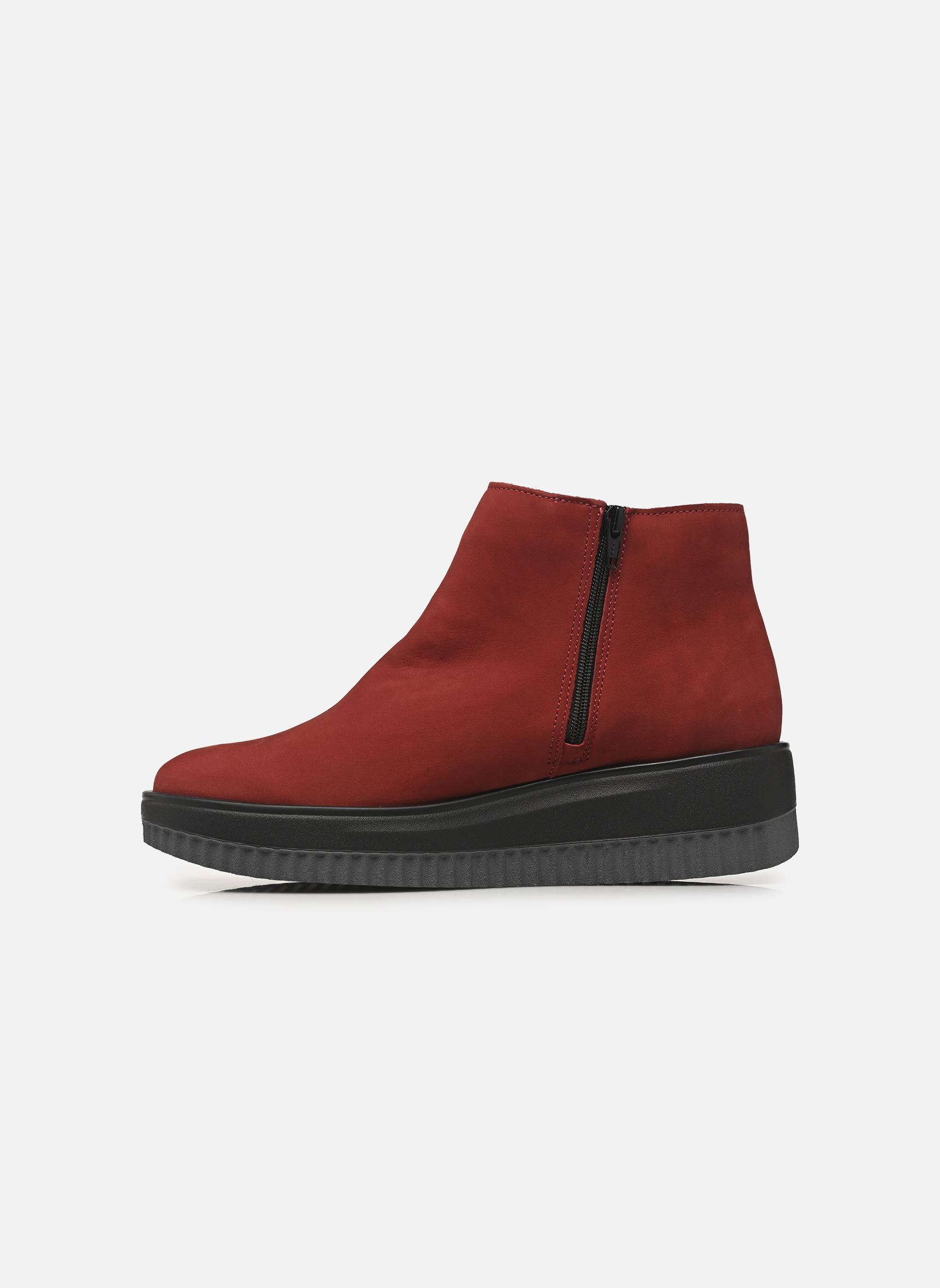 Stiefeletten und Stiefel BIONDA damen bordeaux Mephisto Stiefeletten und Stiefel BIONDA damen bordeaux BURGUNDY