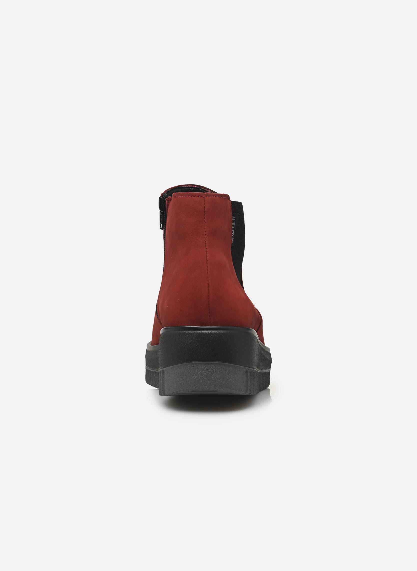 Stiefeletten und Stiefel BIONDA damen bordeaux Mephisto Stiefeletten und Stiefel BIONDA damen bordeaux BURGUNDY