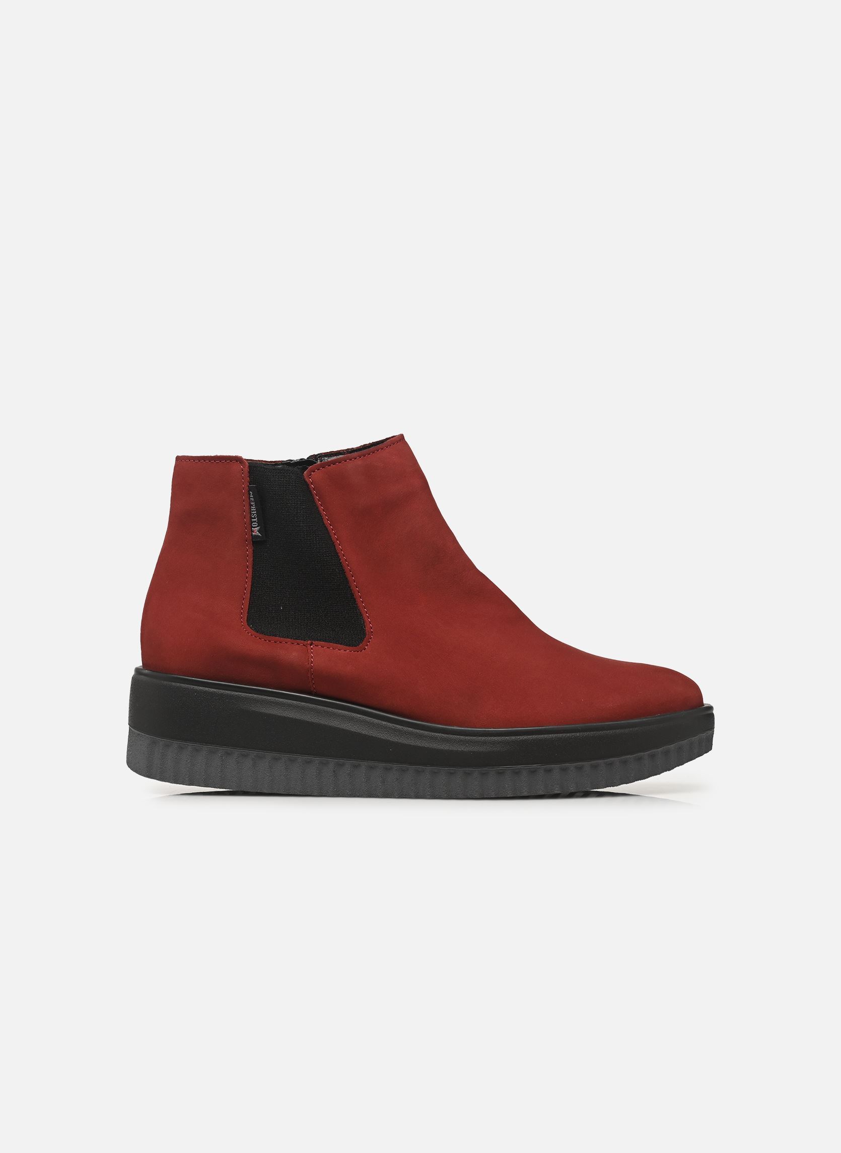 Stiefeletten und Stiefel BIONDA damen bordeaux Mephisto Stiefeletten und Stiefel BIONDA damen bordeaux BURGUNDY