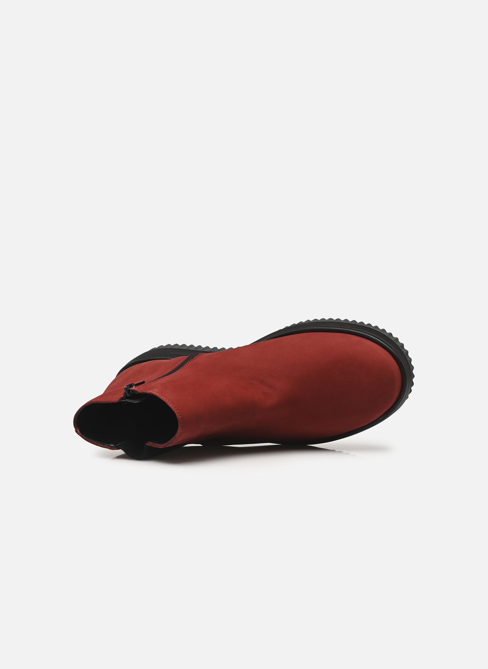 Stiefeletten und Stiefel BIONDA damen bordeaux Mephisto Stiefeletten und Stiefel BIONDA damen bordeaux BURGUNDY