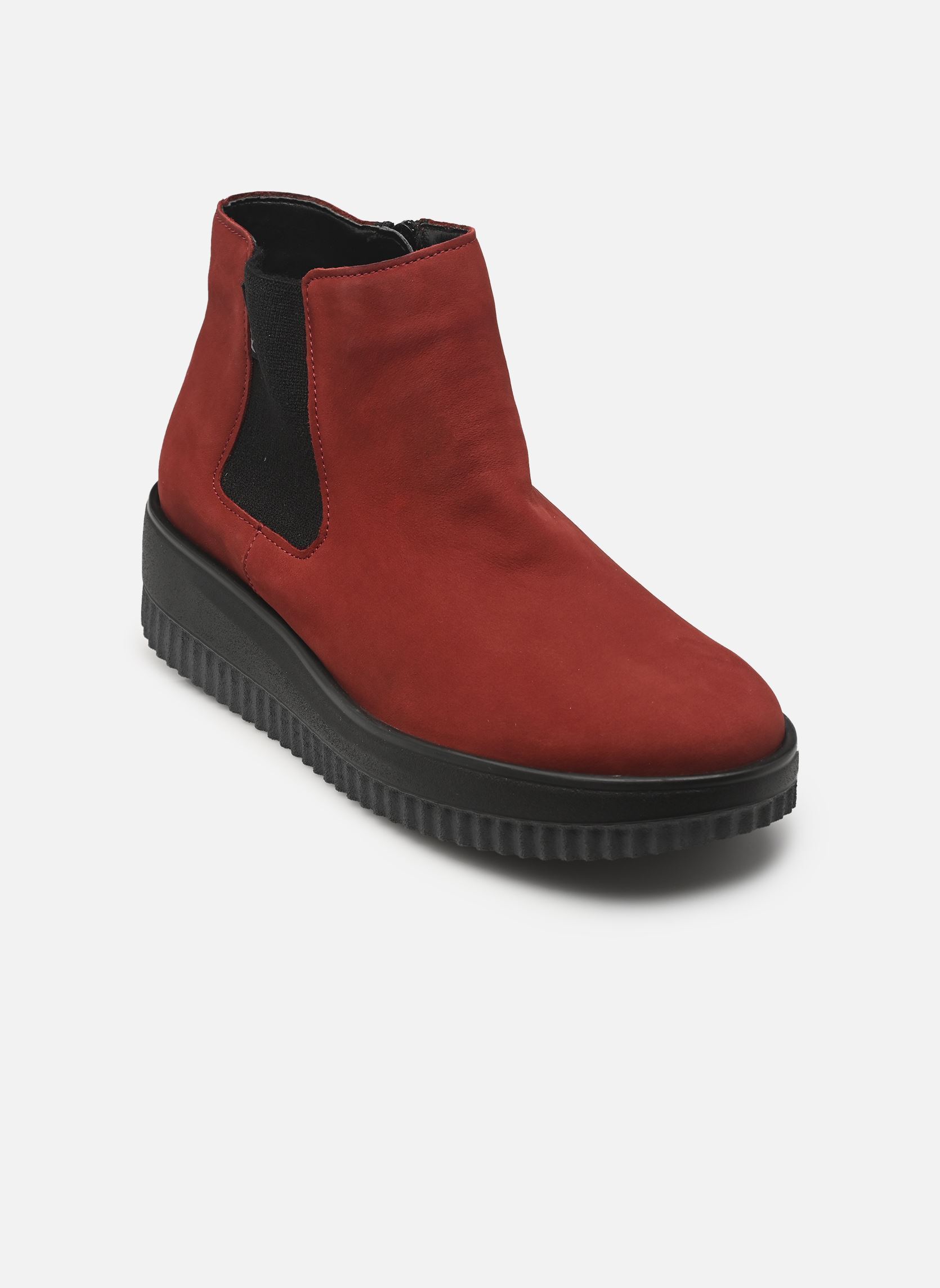 Stiefeletten und Stiefel BIONDA damen bordeaux Mephisto Stiefeletten und Stiefel BIONDA damen bordeaux BURGUNDY